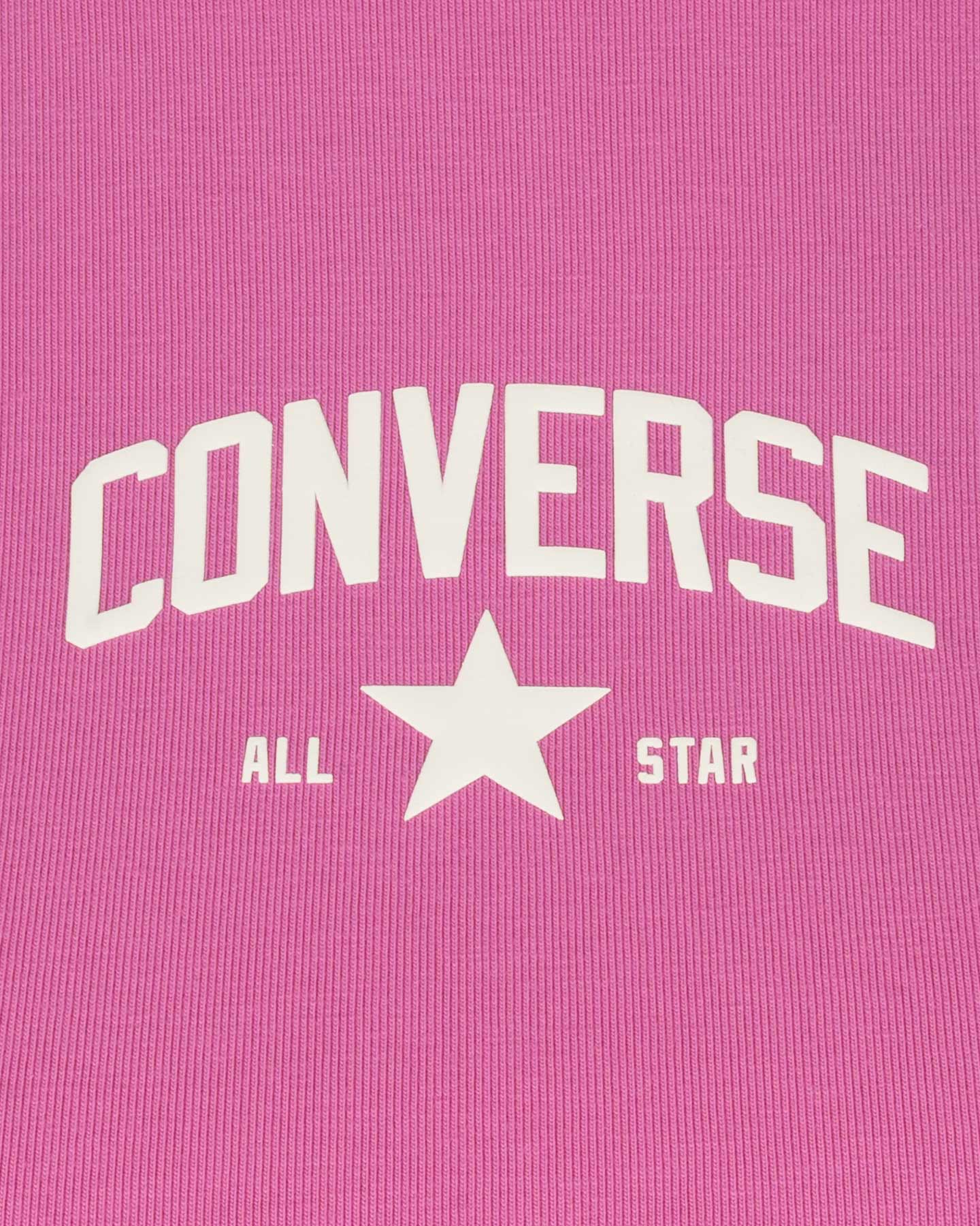 T SHIRT CONVERSE LOGO MINI W - Image 3