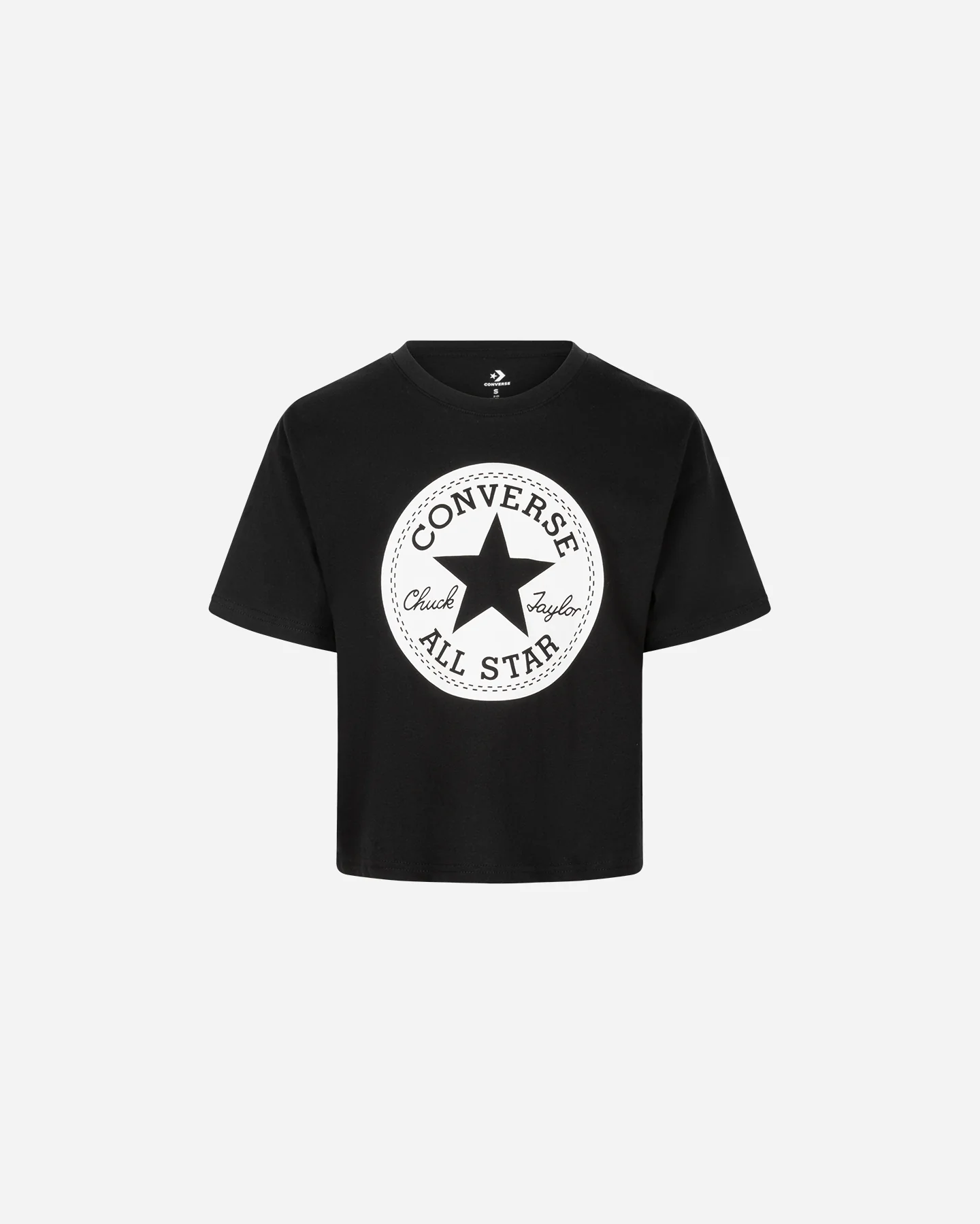 T SHIRT CONVERSE PATCH BOXY JR