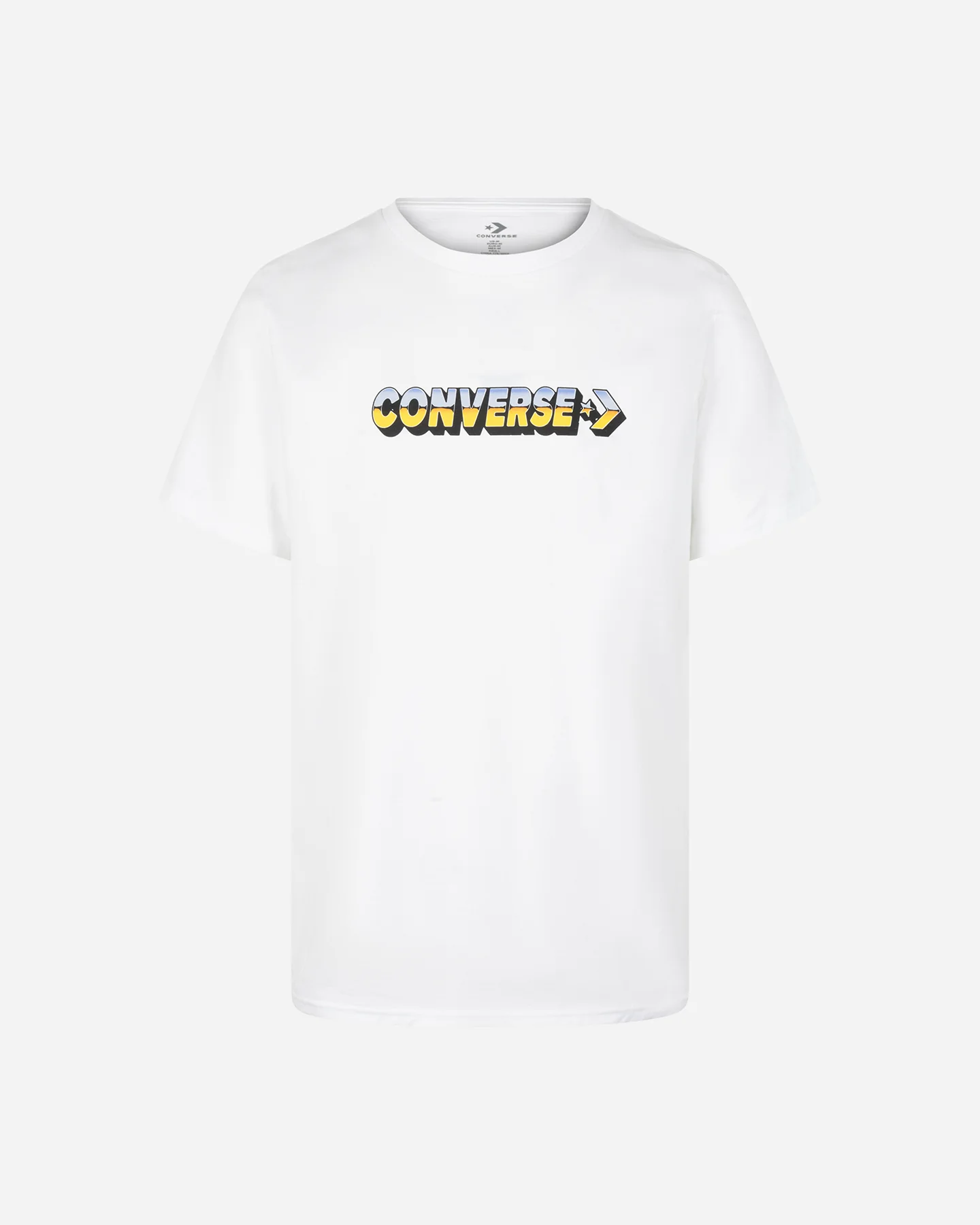T SHIRT CONVERSE SCRITTA GRAPHIC M