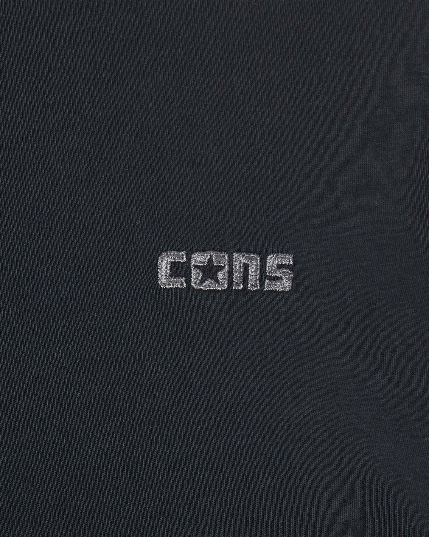 T SHIRT CONVERSE SMALL LOGO M - Image 3