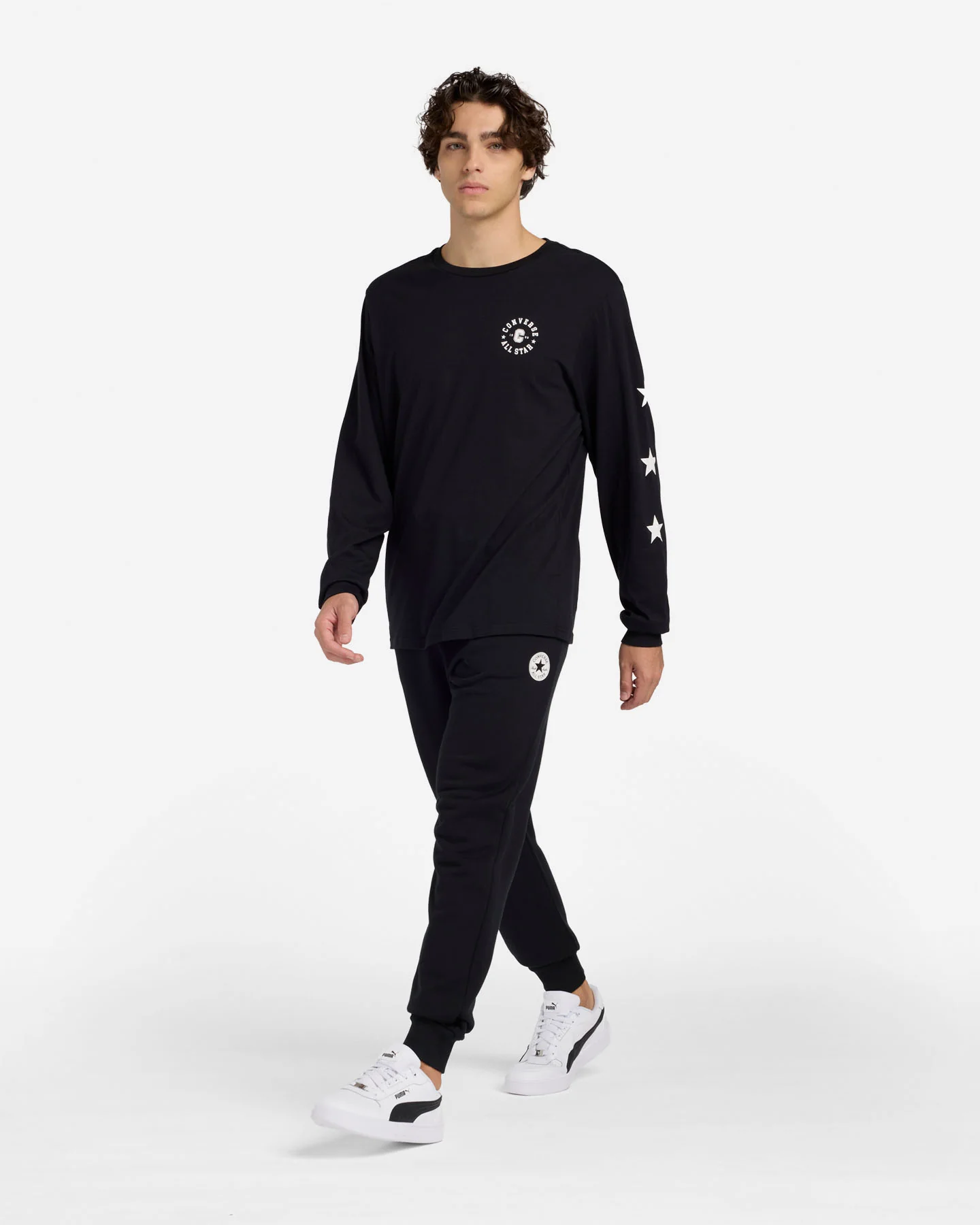 T SHIRT CONVERSE SMALL STAR CHEVRON M - Image 3