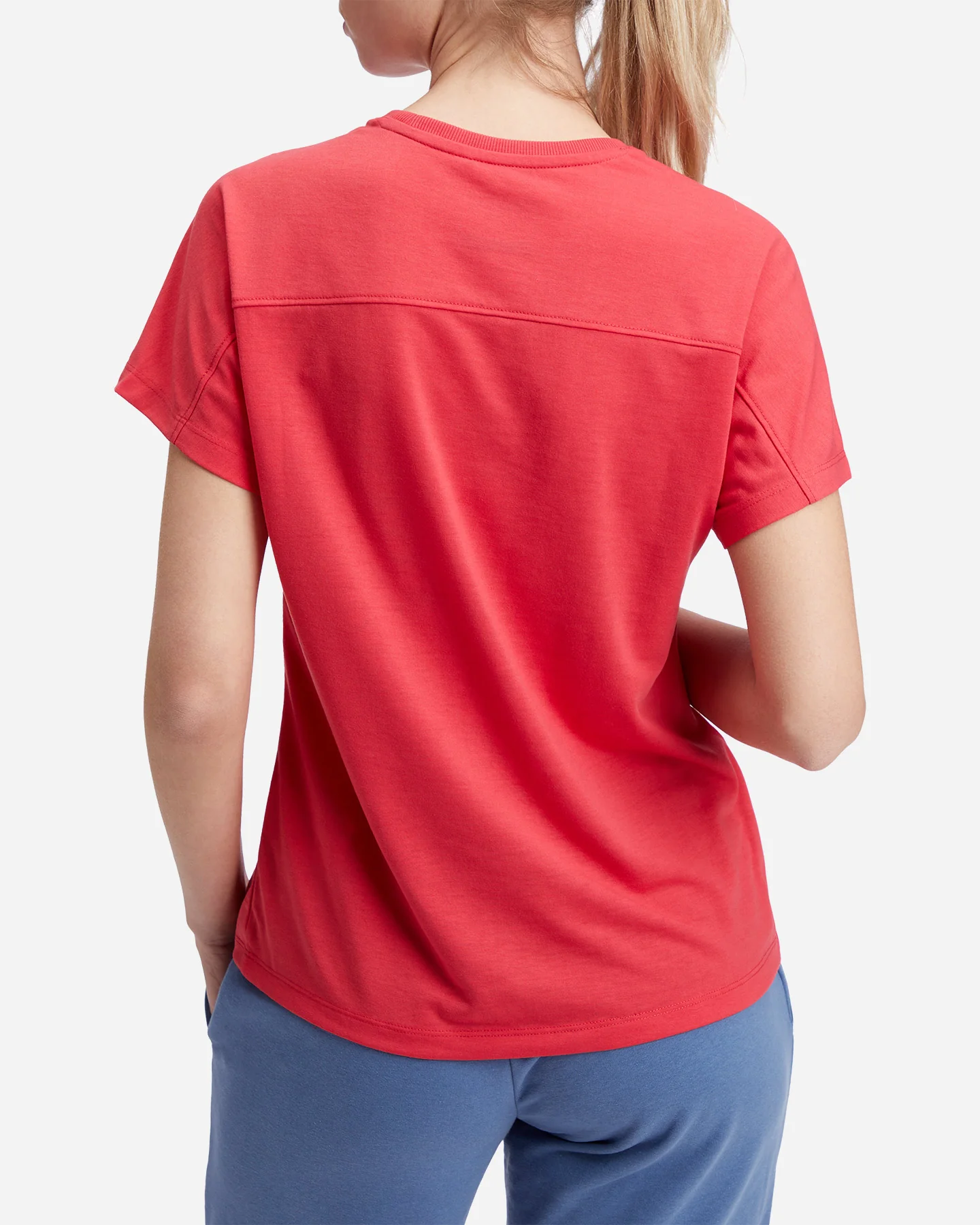 T-SHIRT ENERGETISC ROMY II SS W ROSSO - Image 13