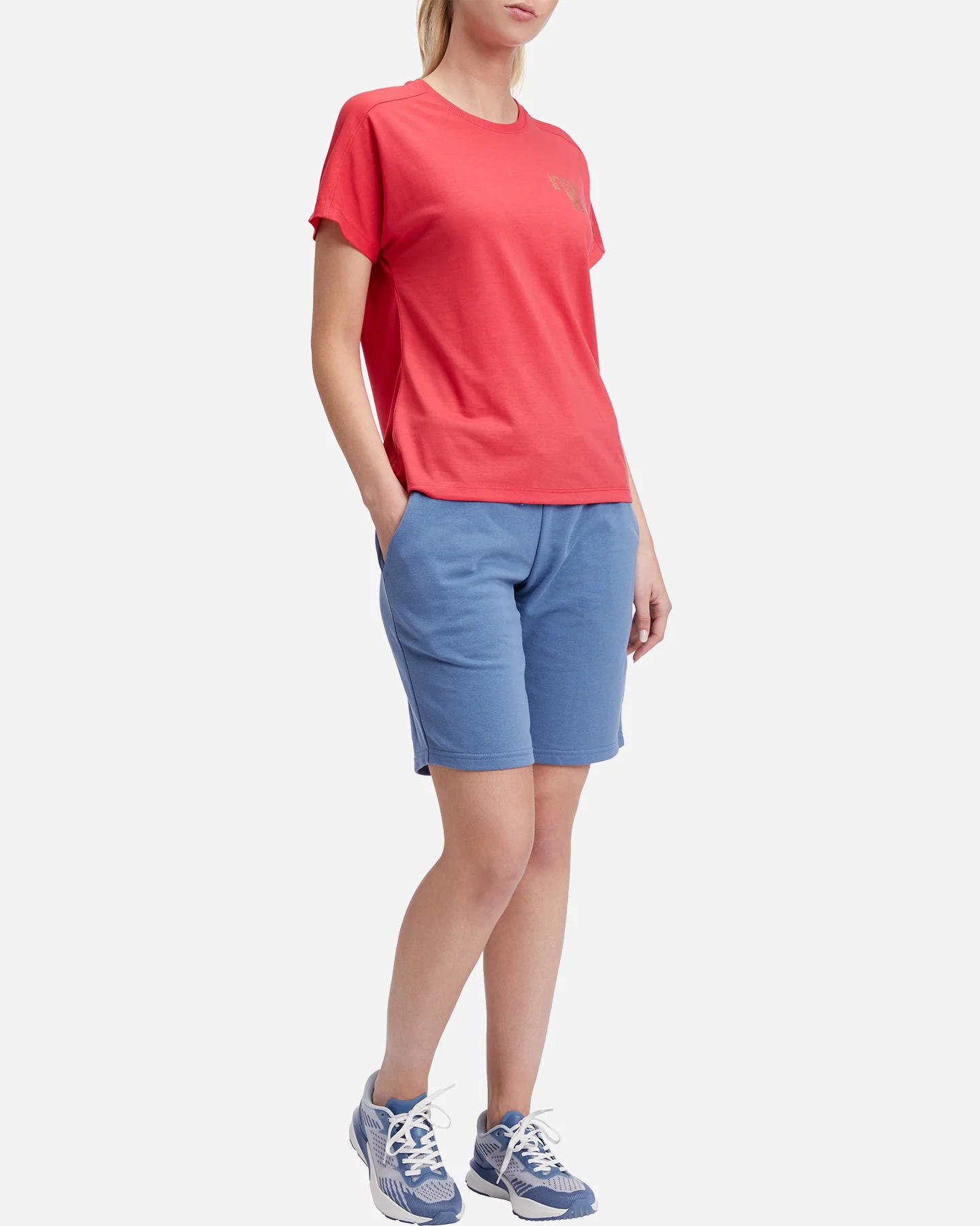 T-SHIRT ENERGETISC ROMY II SS W ROSSO - Image 224