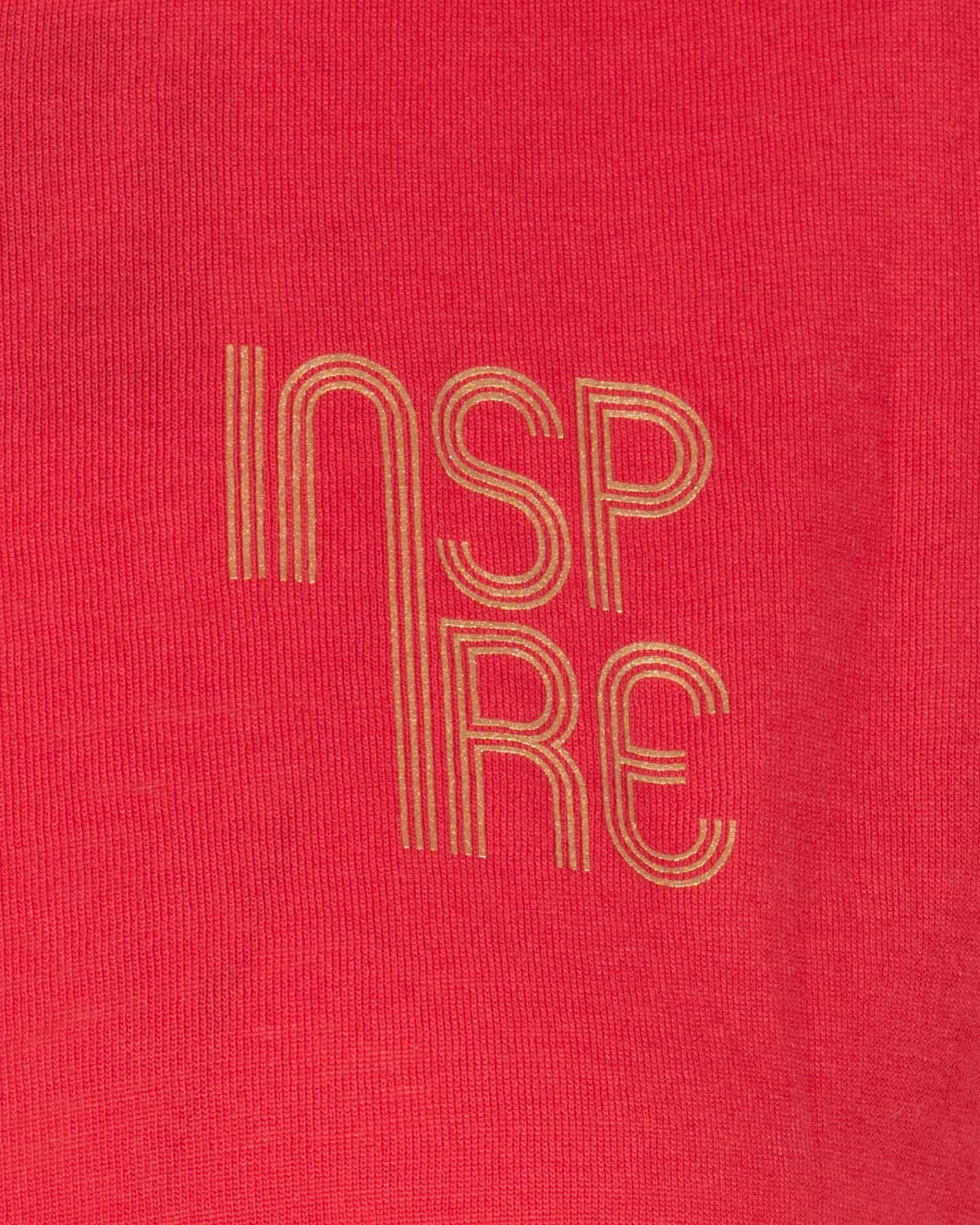 T-SHIRT ENERGETISC ROMY II SS W ROSSO - Image 238