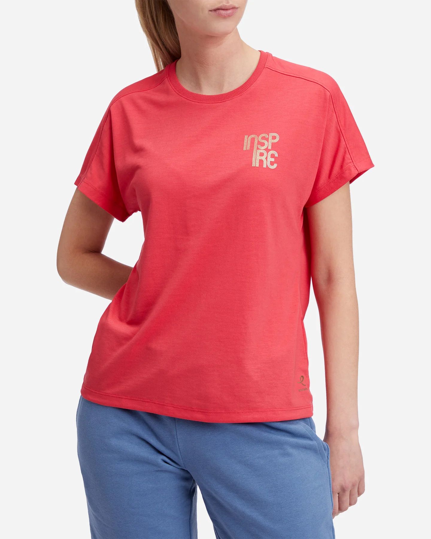 T-SHIRT ENERGETISC ROMY II SS W ROSSO - Image 27