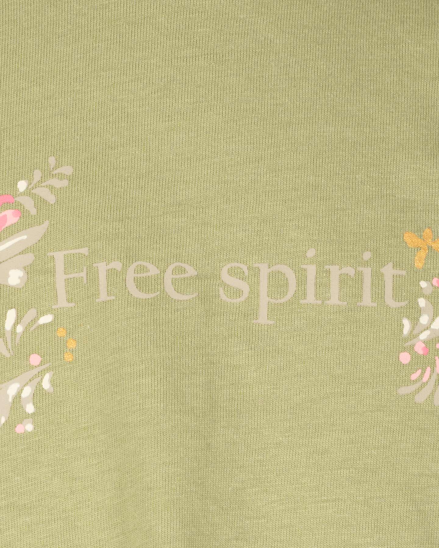 T-SHIRT FIREFLY GIRL MC ARRICCIATA BOUQUET KAKI - Image 27