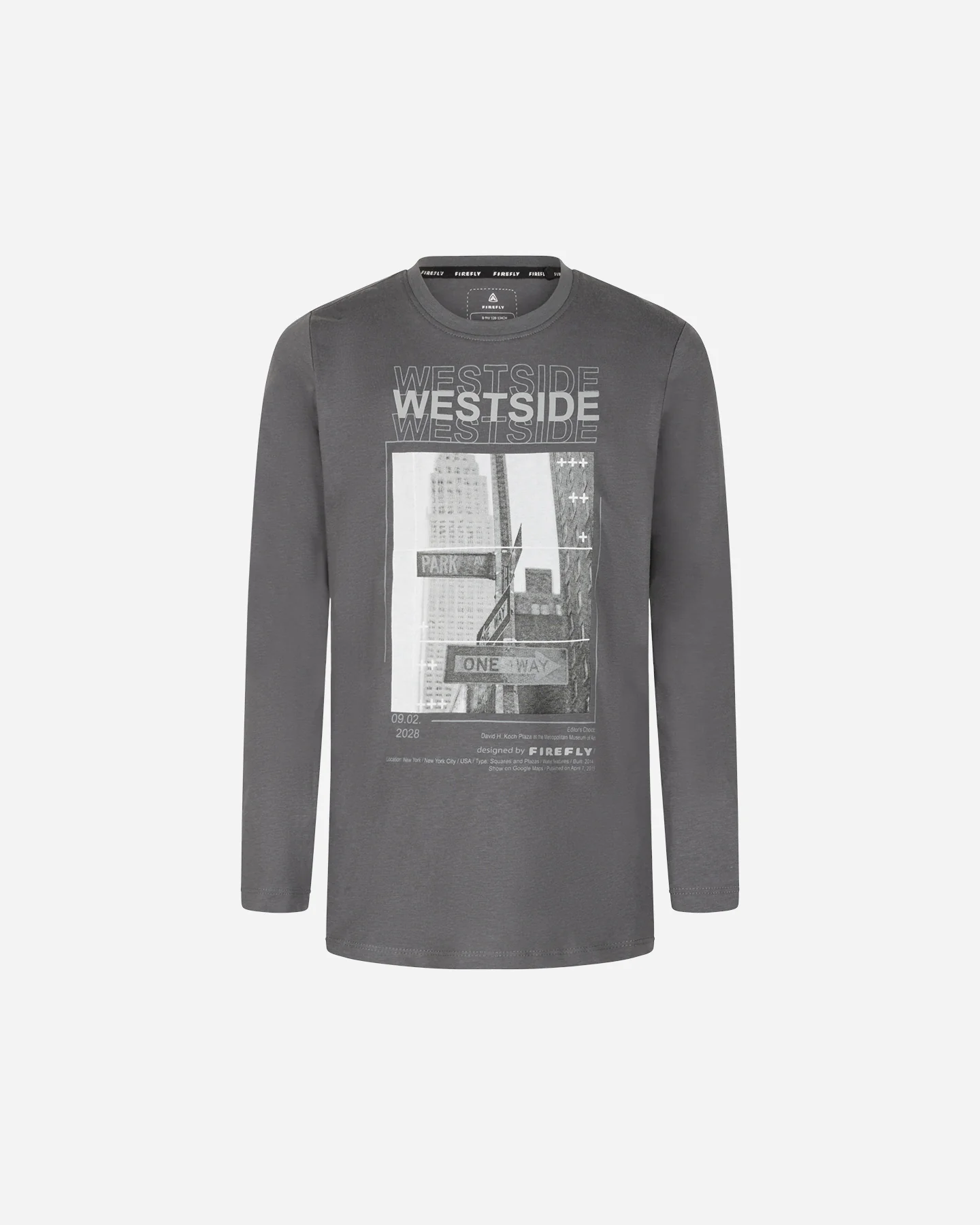 T SHIRT FIREFLY GRAPHIC JR