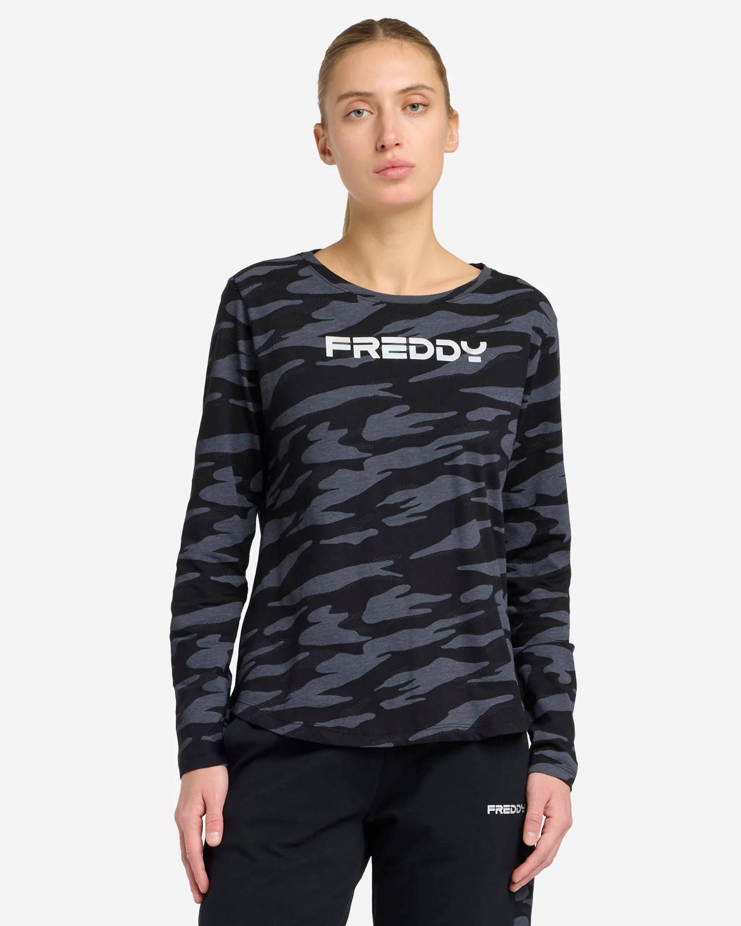 T SHIRT FREDDY BIG LOGO OLOGRAFICO W - Image 2