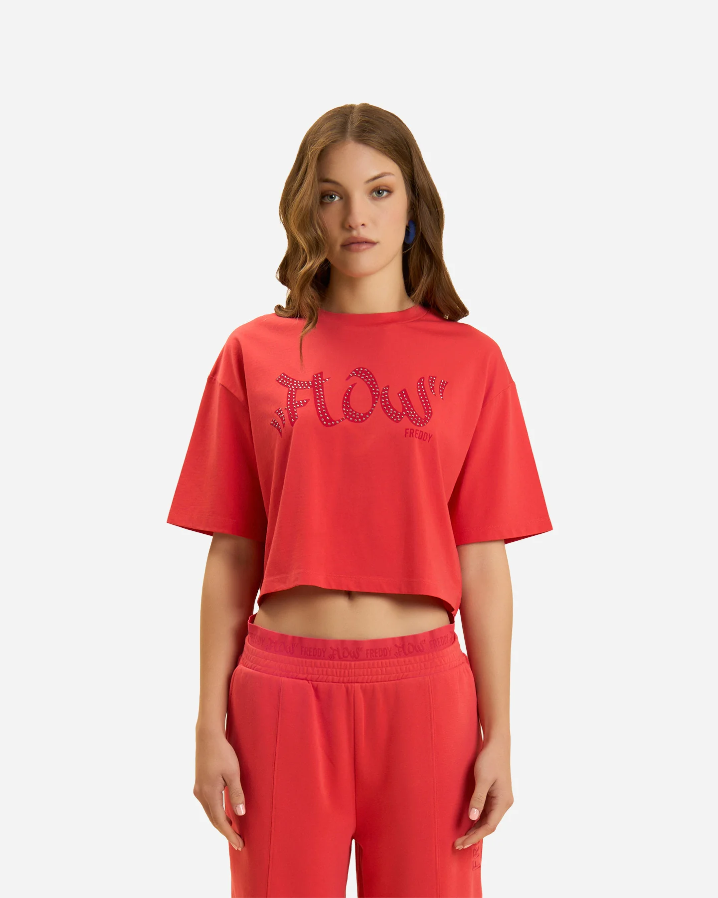 T SHIRT FREDDY CROP URBAN BORCHIE W - Image 11