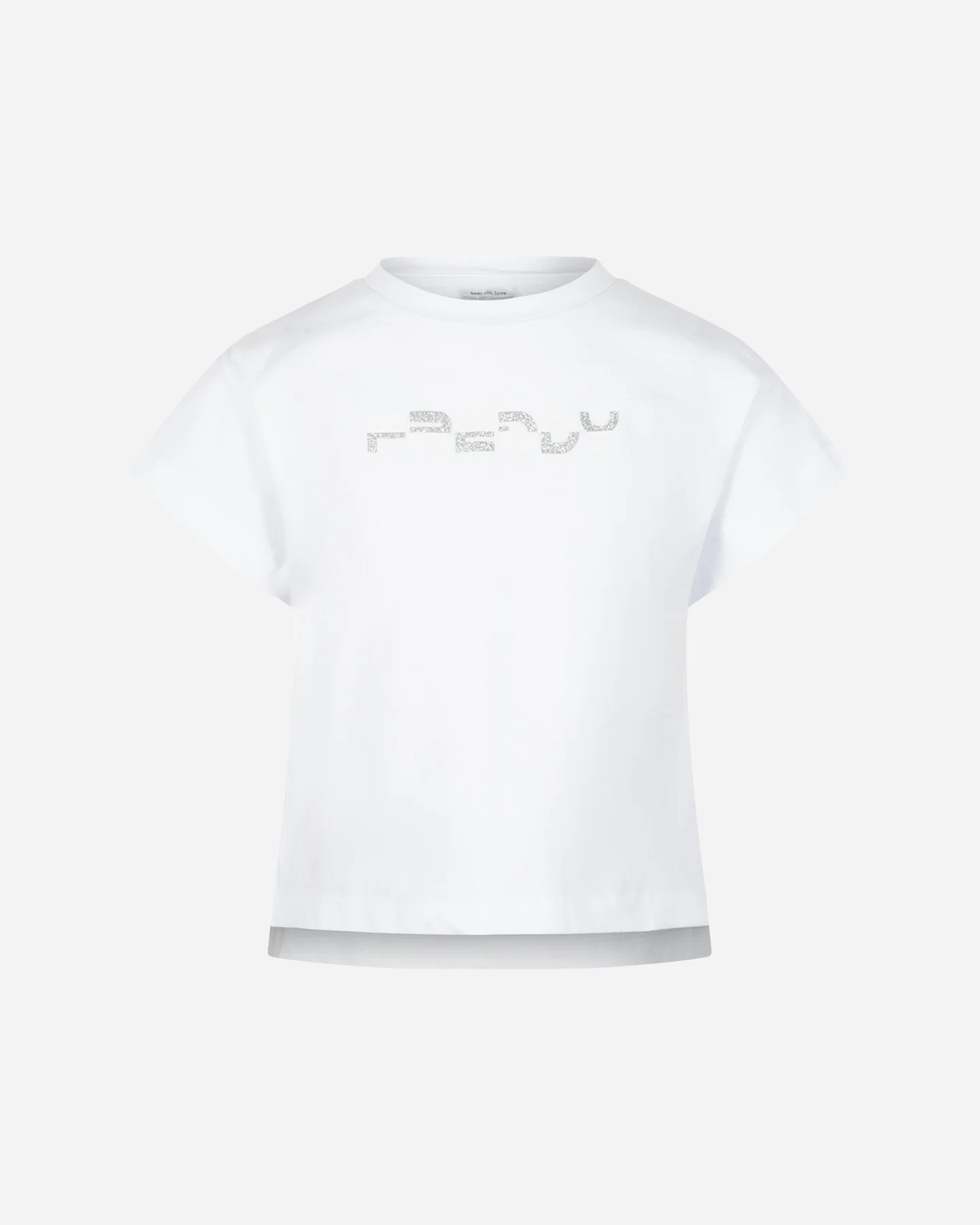T SHIRT FREDDY LOGO GLITTER JR