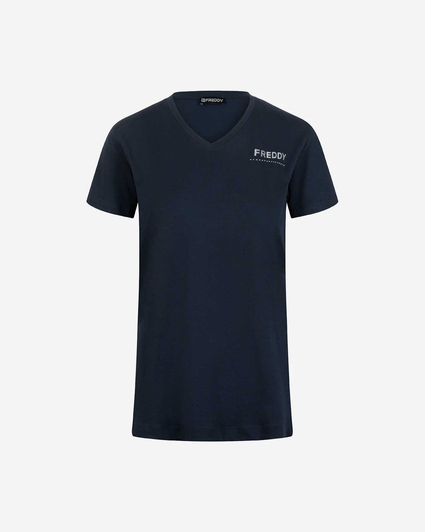 T.SHIRT FREDDY W JERS MC SV SLOG BLU - Image 238