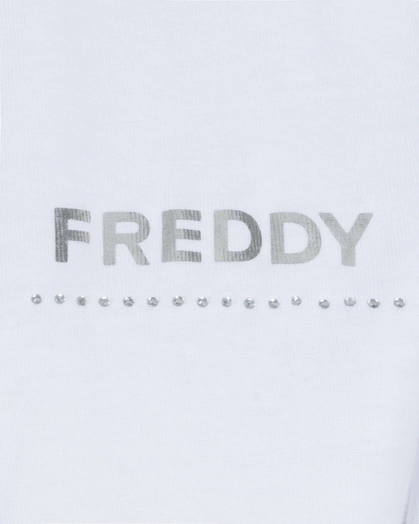 T.SHIRT FREDDY W JERS MC SV SLOG BLU - Image 39