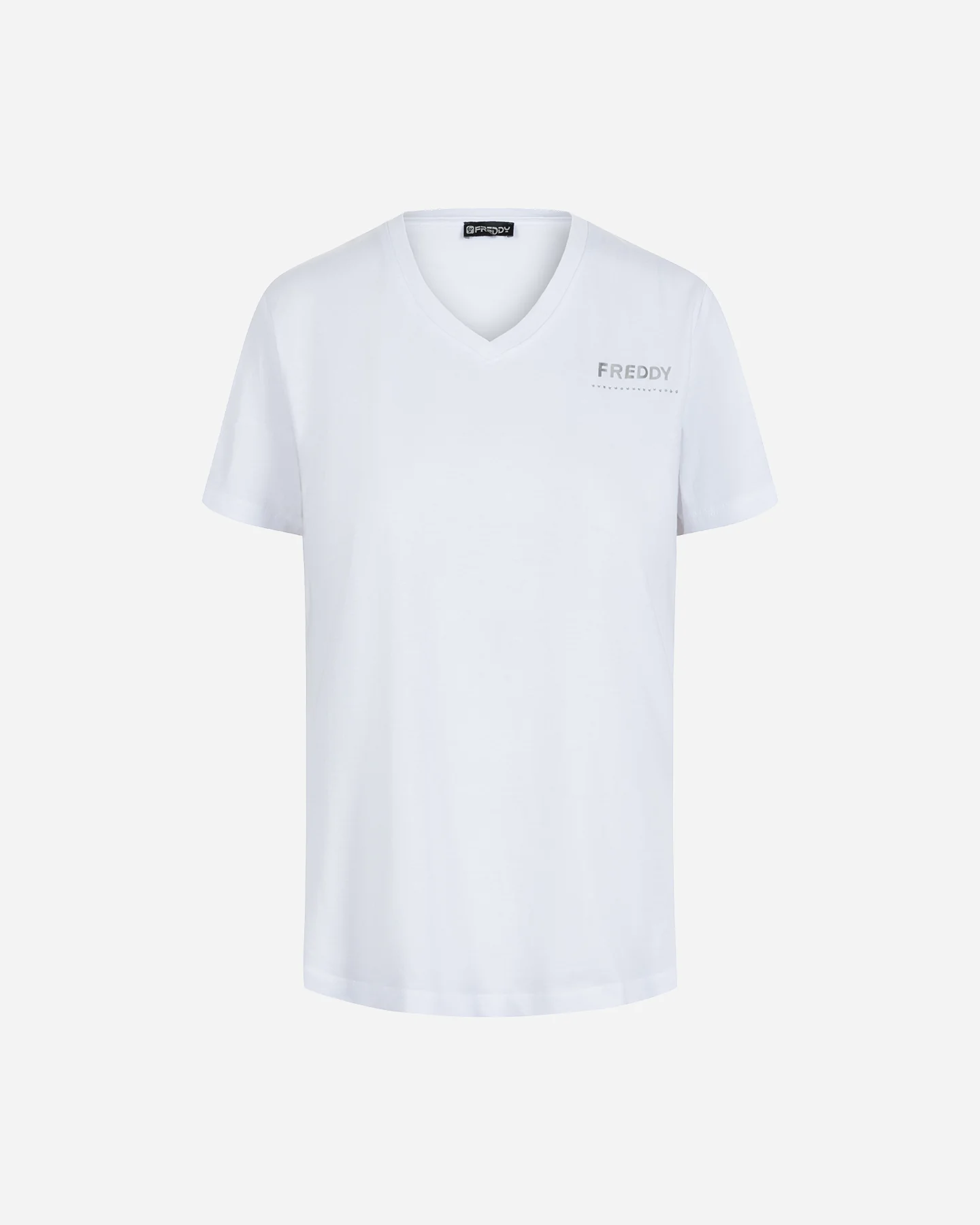 T.SHIRT FREDDY W JERS MC SV SLOG BLU - Image 67