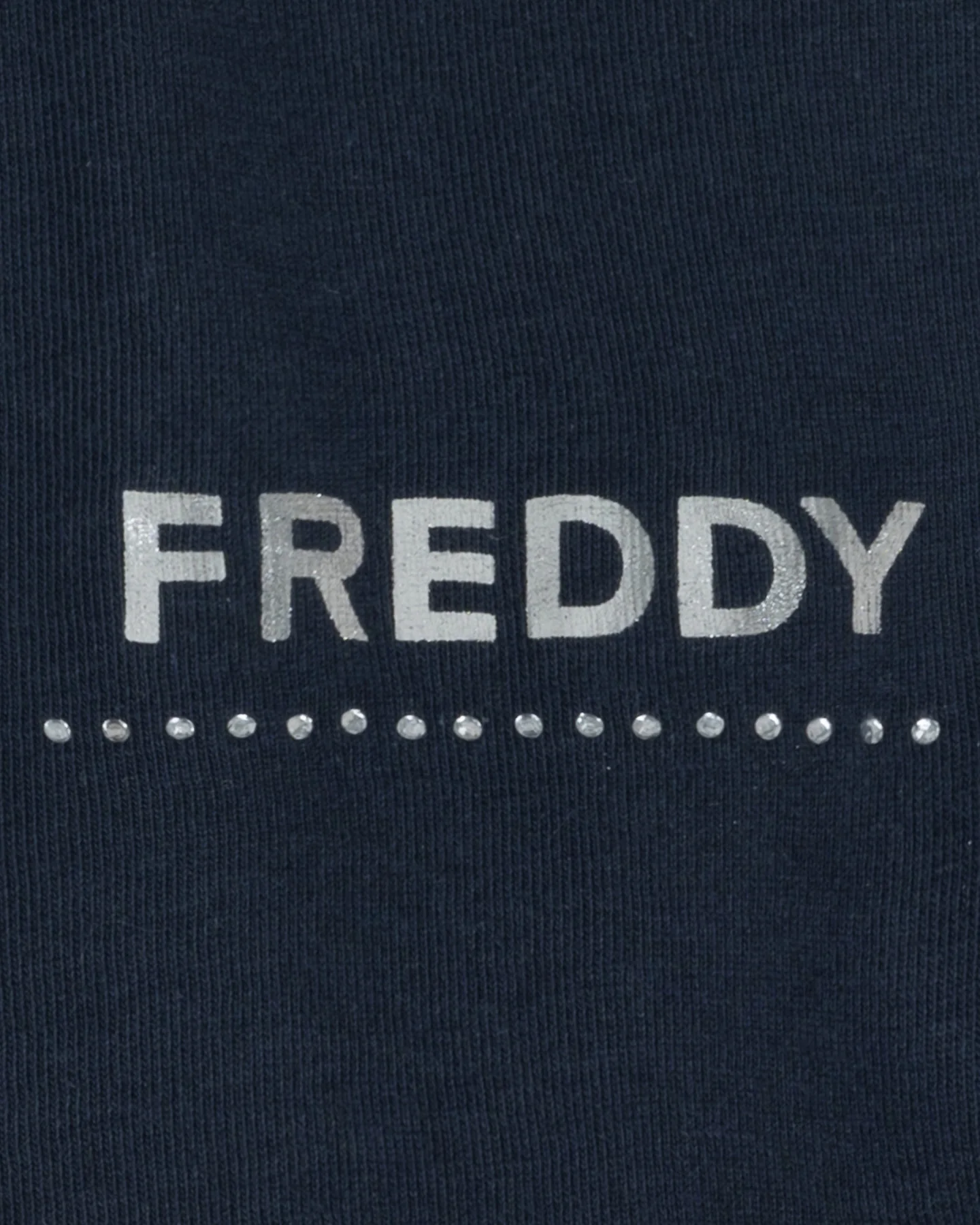 T.SHIRT FREDDY W JERS MC SV SLOG BLU - Image 84