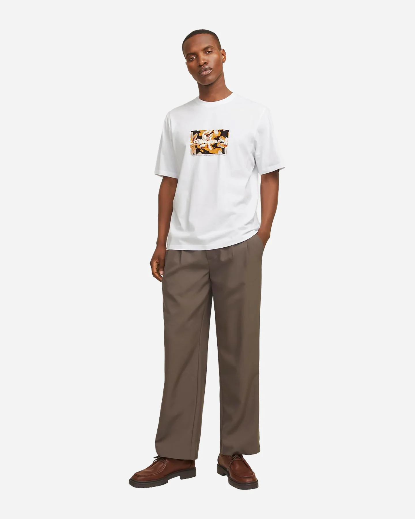 T SHIRT JACK & JONES BOXFRONT M - Image 2