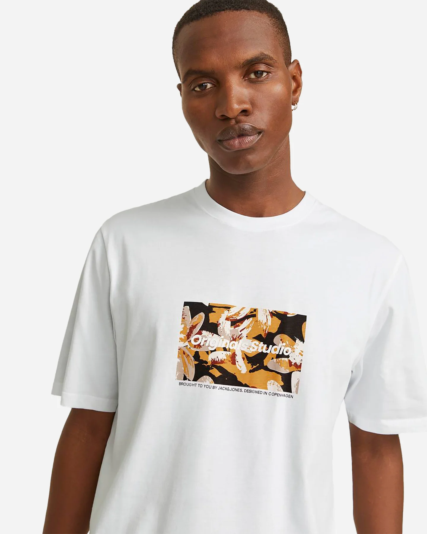 T SHIRT JACK & JONES BOXFRONT M - Image 4