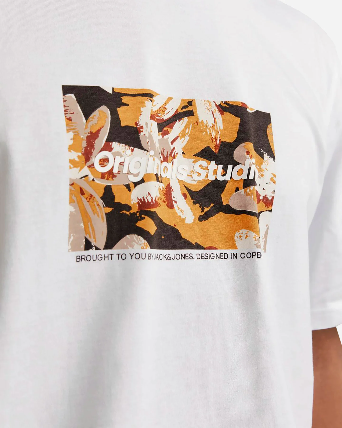 T SHIRT JACK & JONES BOXFRONT M - Image 5