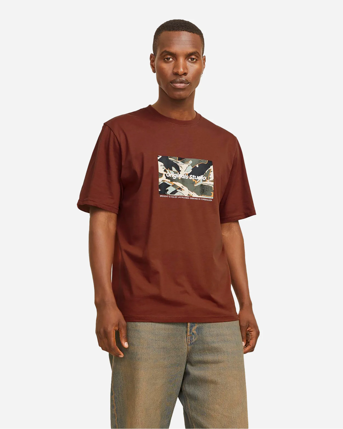 T SHIRT JACK & JONES BOXFRONT M