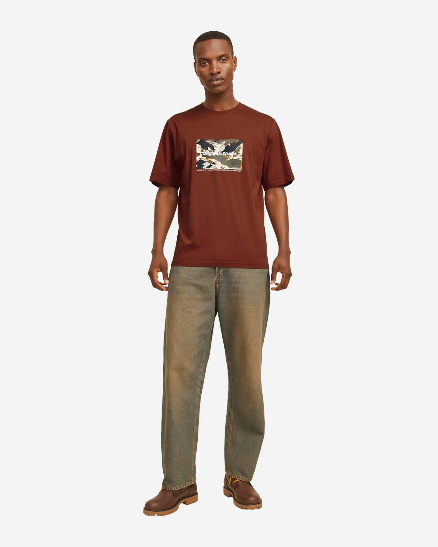 T SHIRT JACK & JONES BOXFRONT M - Image 2