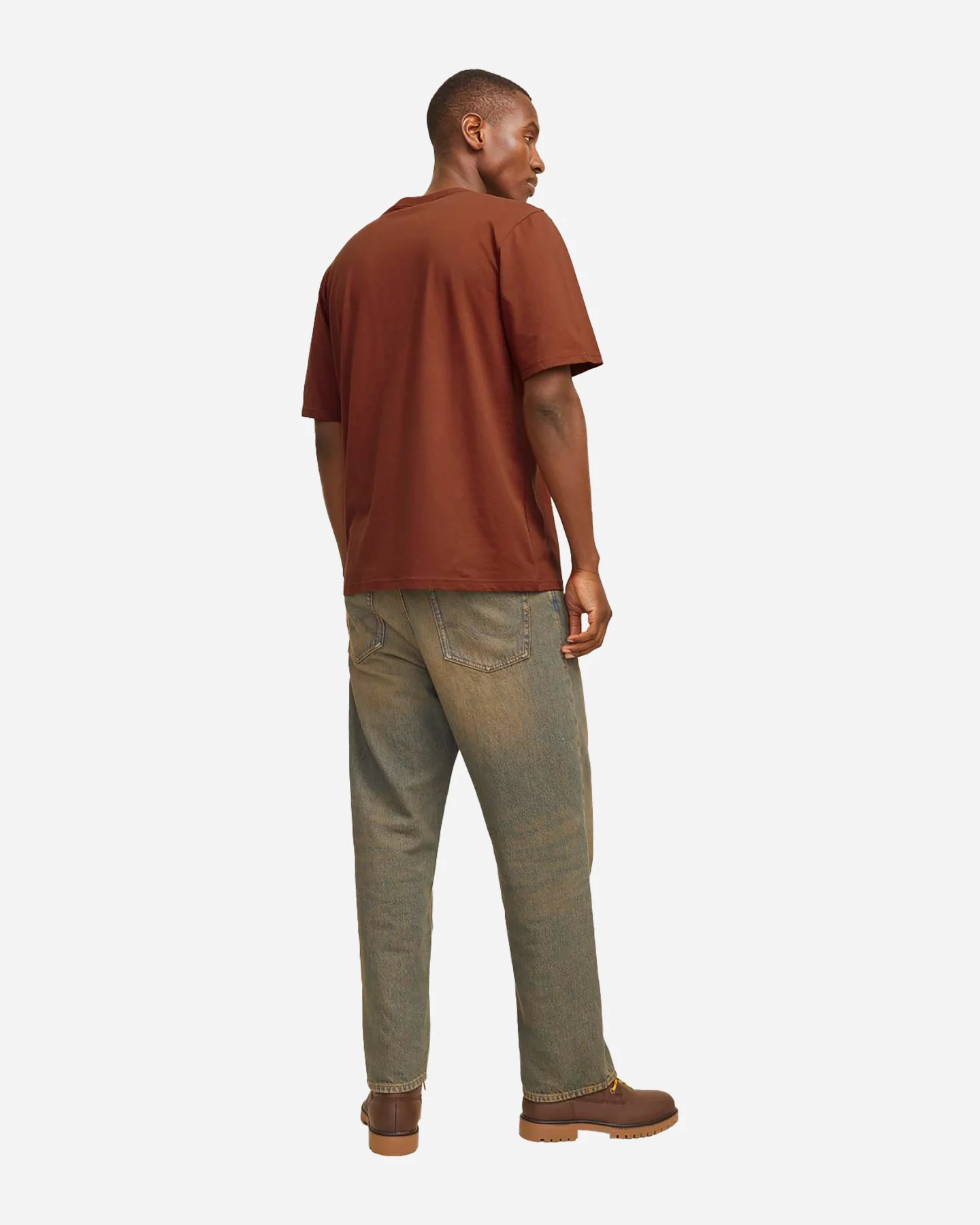 T SHIRT JACK & JONES BOXFRONT M - Image 3