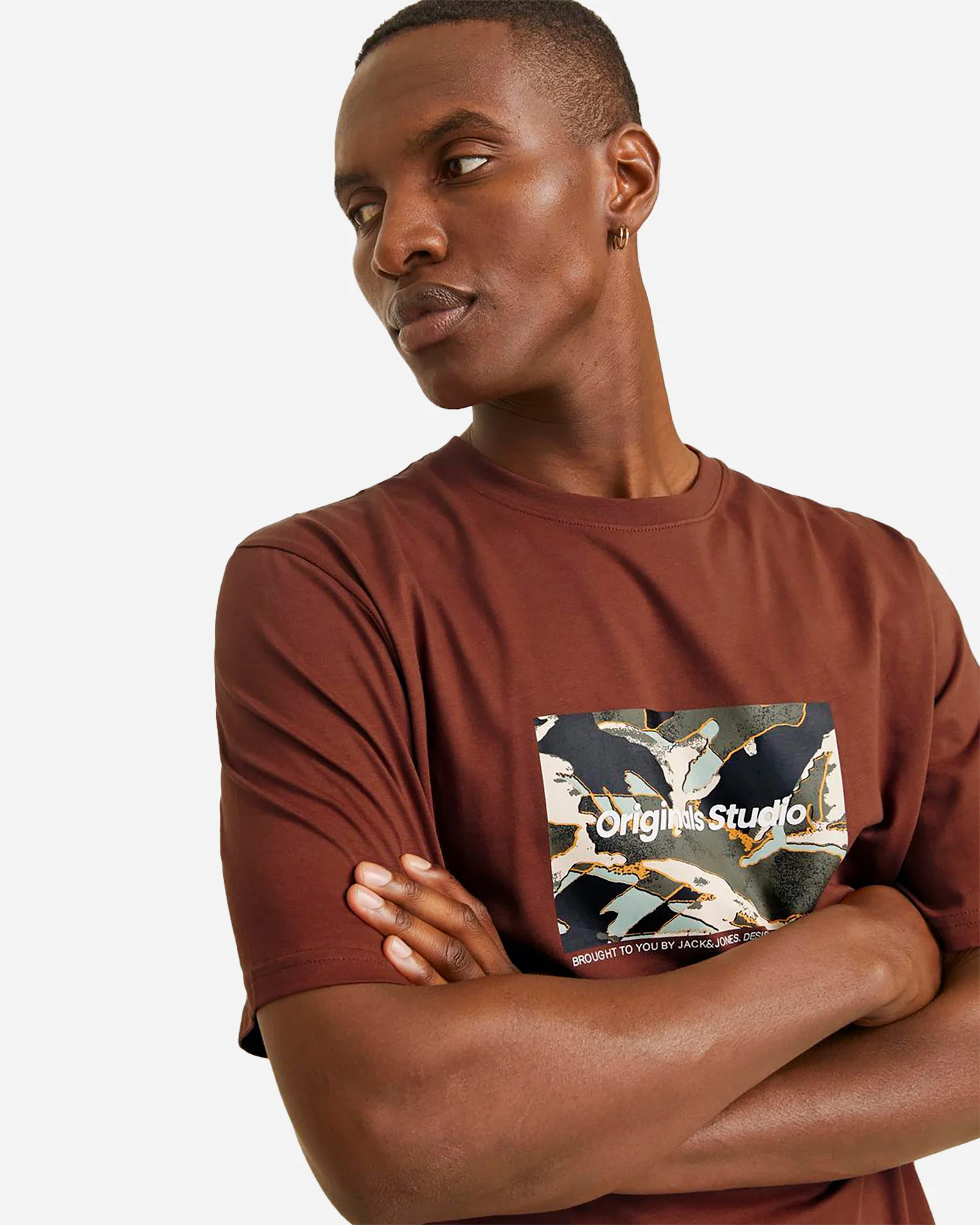 T SHIRT JACK & JONES BOXFRONT M - Image 4