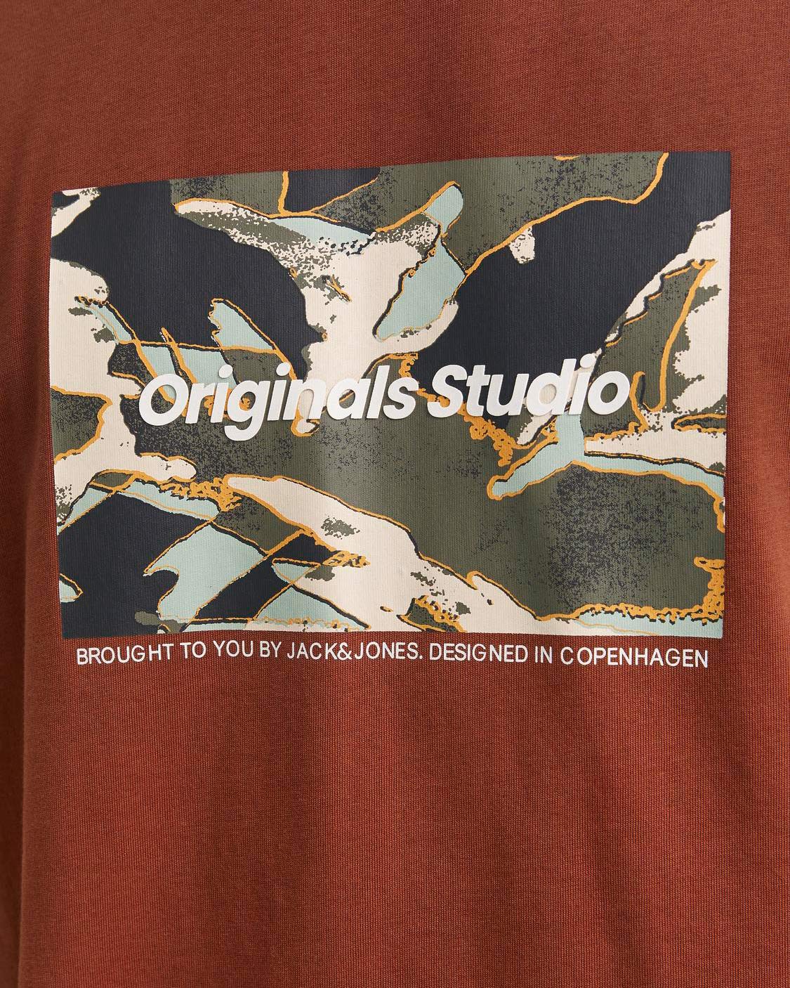 T SHIRT JACK & JONES BOXFRONT M - Image 6