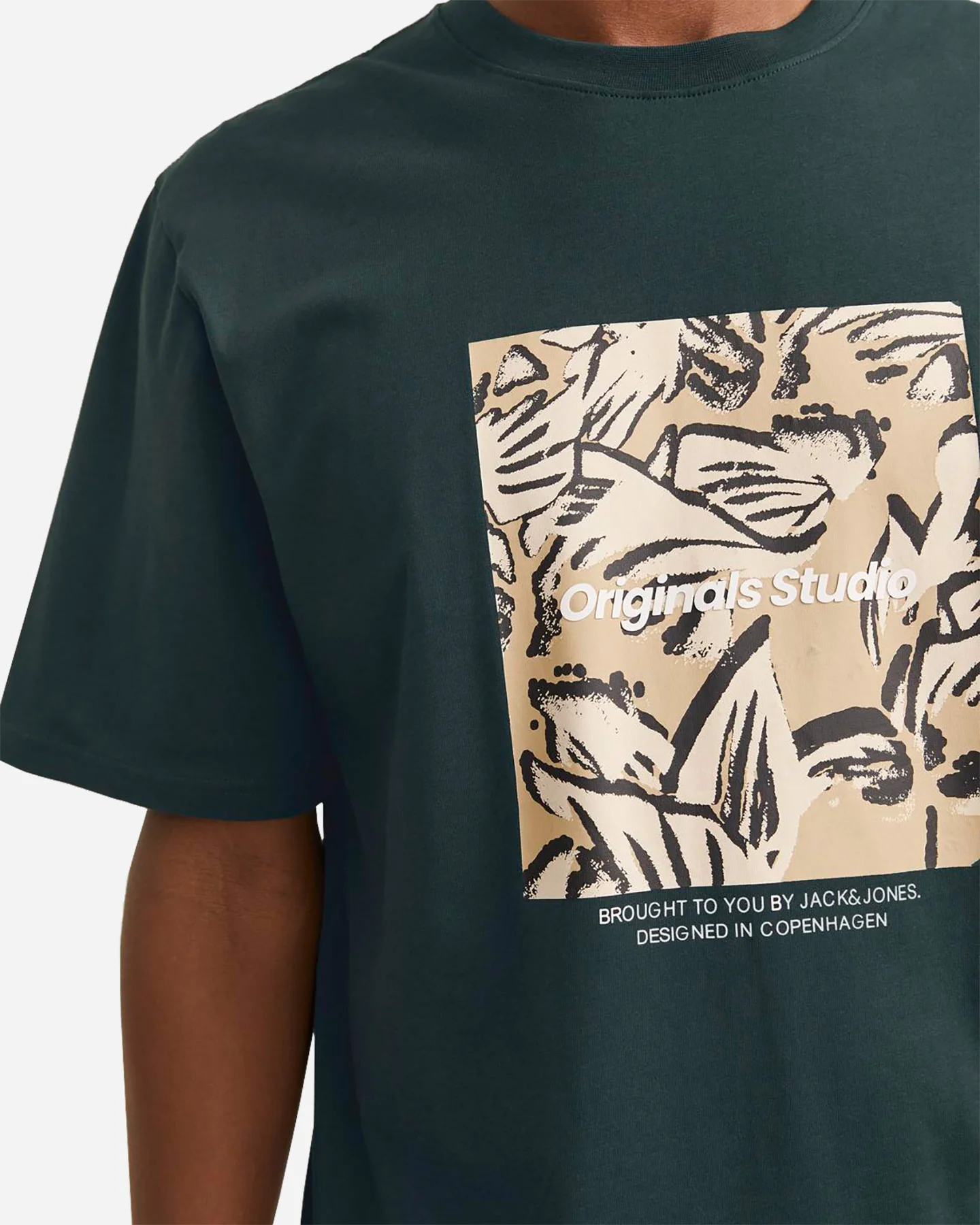 T SHIRT JACK & JONES BOXFRONT M - Image 6