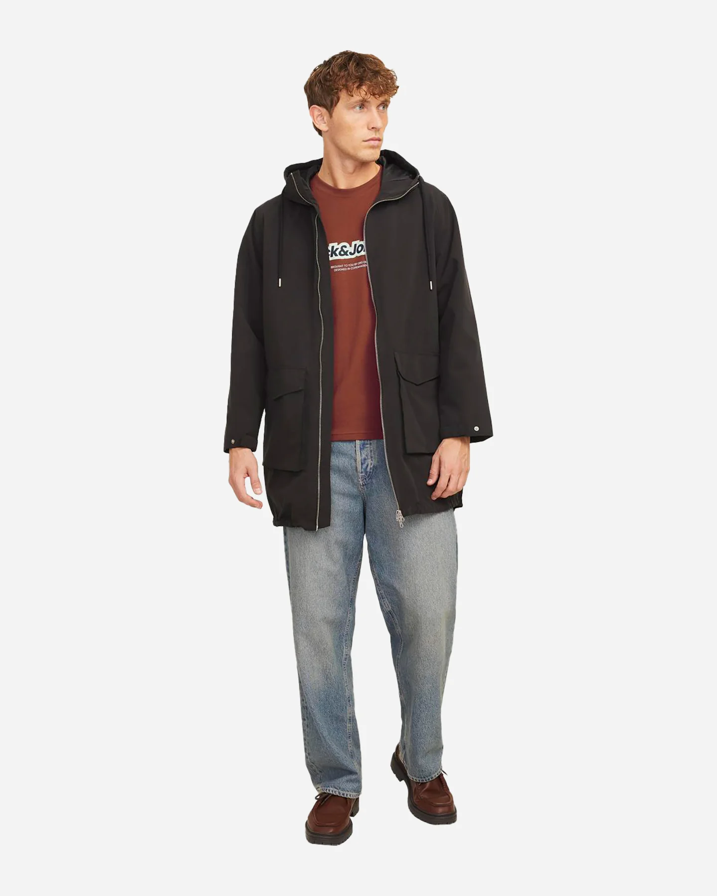 T SHIRT JACK & JONES JORVESTERBRO NEWTON M - Image 2