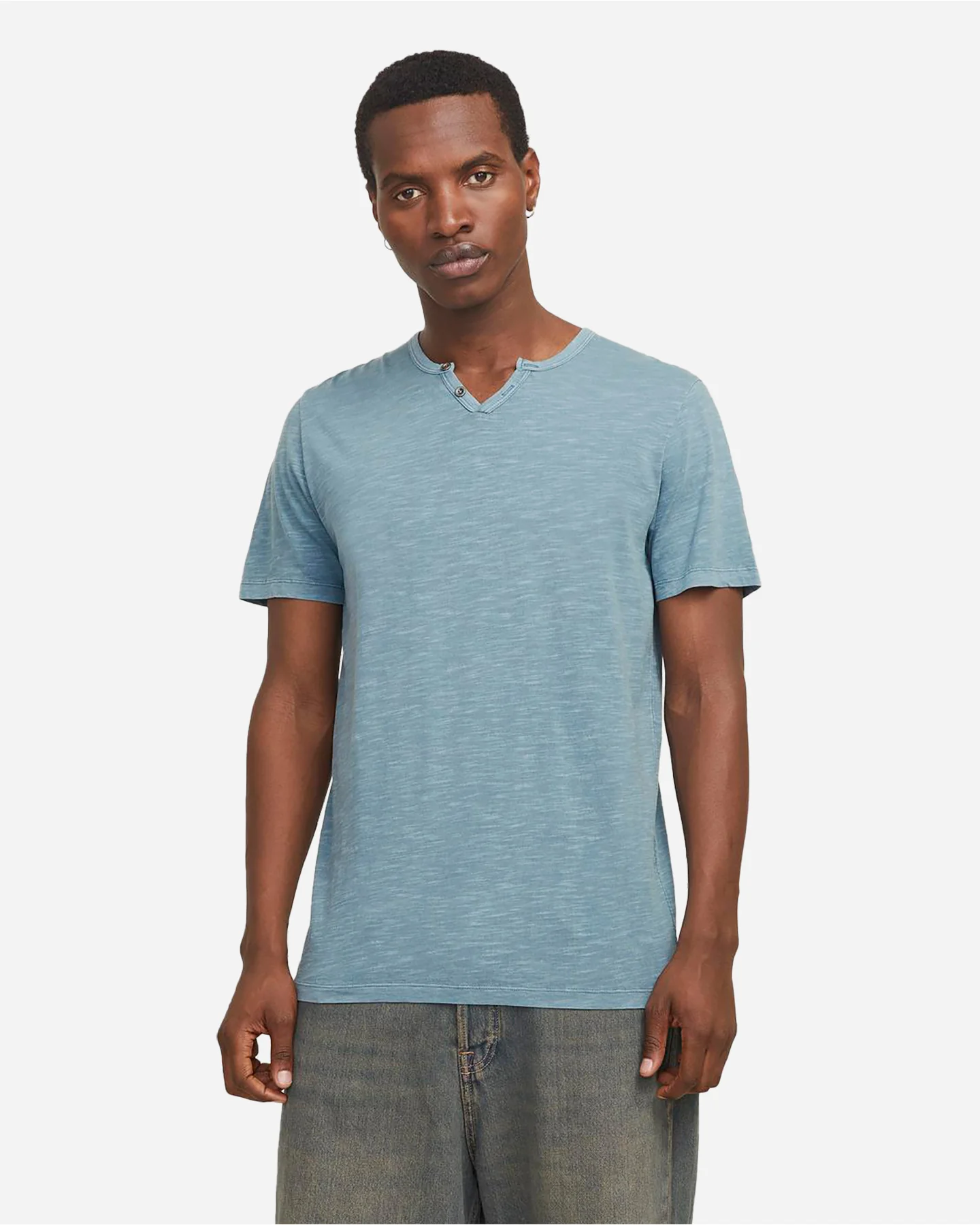 T SHIRT JACK & JONES SPLIT M - Image 2
