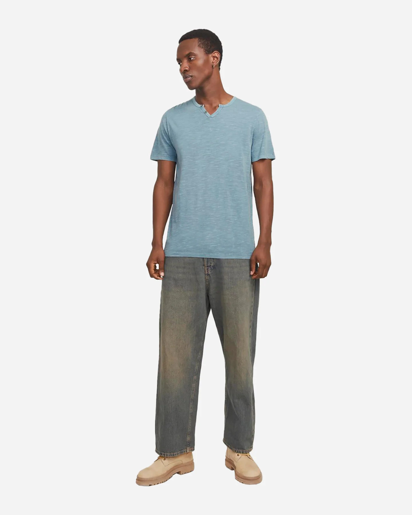 T SHIRT JACK & JONES SPLIT M - Image 3