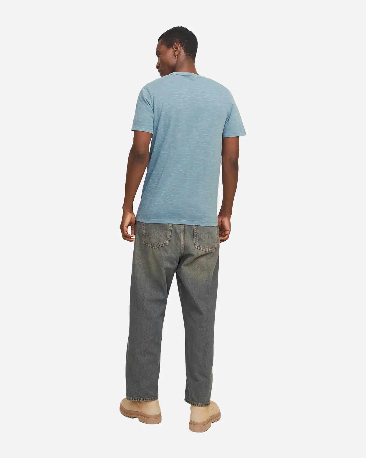 T SHIRT JACK & JONES SPLIT M - Image 4