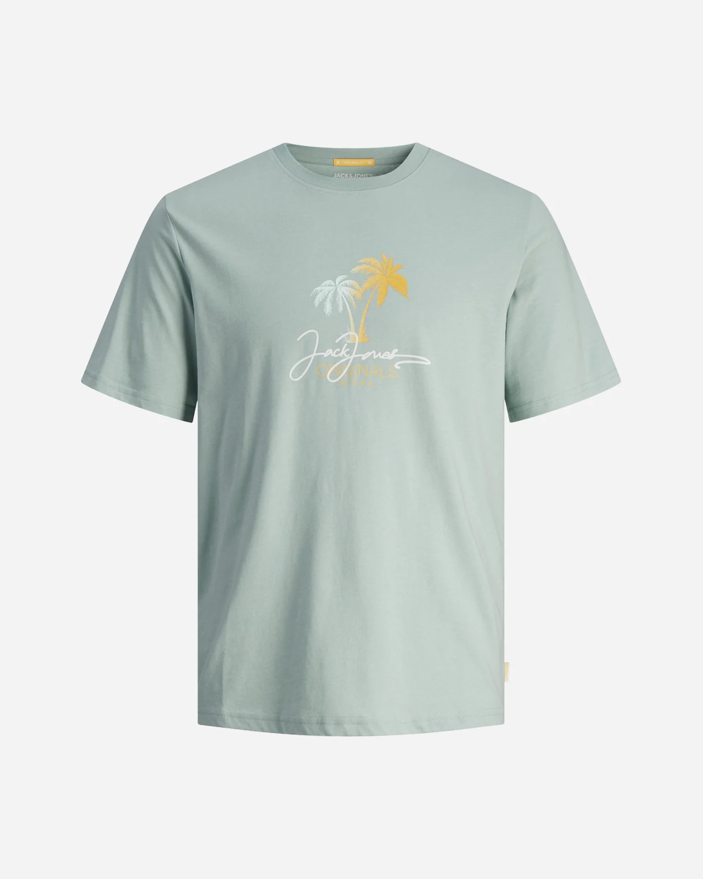 T-SHIRT JJ M CASEY MC STAMPA BOLLO GRIGIO NOOS