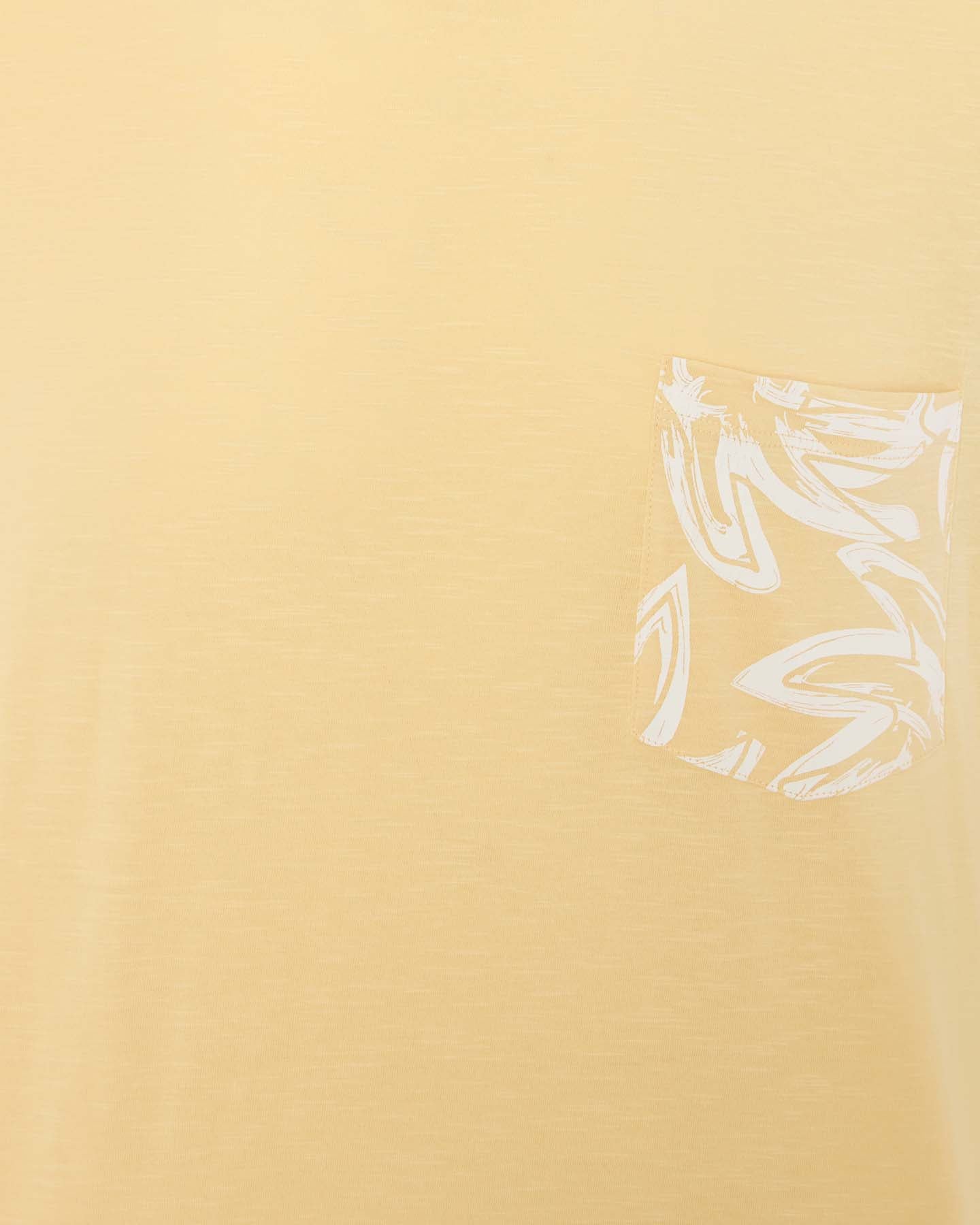 T-SHIRT JJ M LAFAYETTE POCKET MC PANNA - Image 3