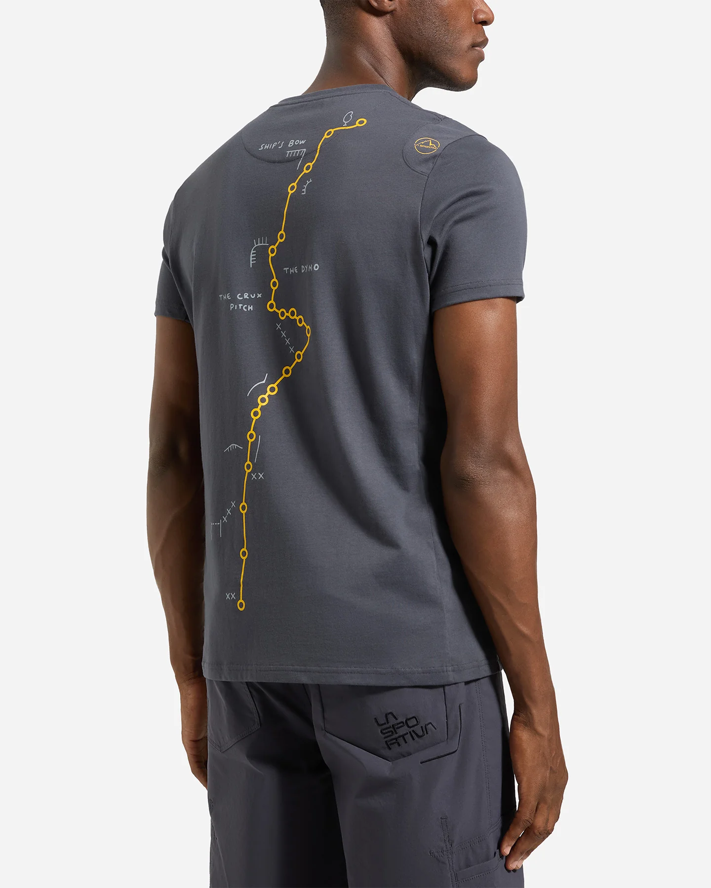 T SHIRT LA SPORTIVA DAWN WALL M - Image 4