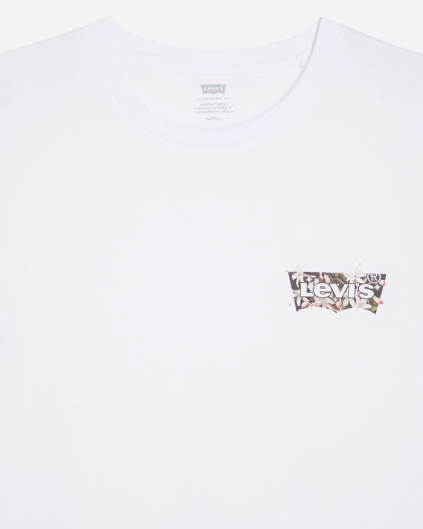 T SHIRT LEVI'S FLOWER W - Image 3