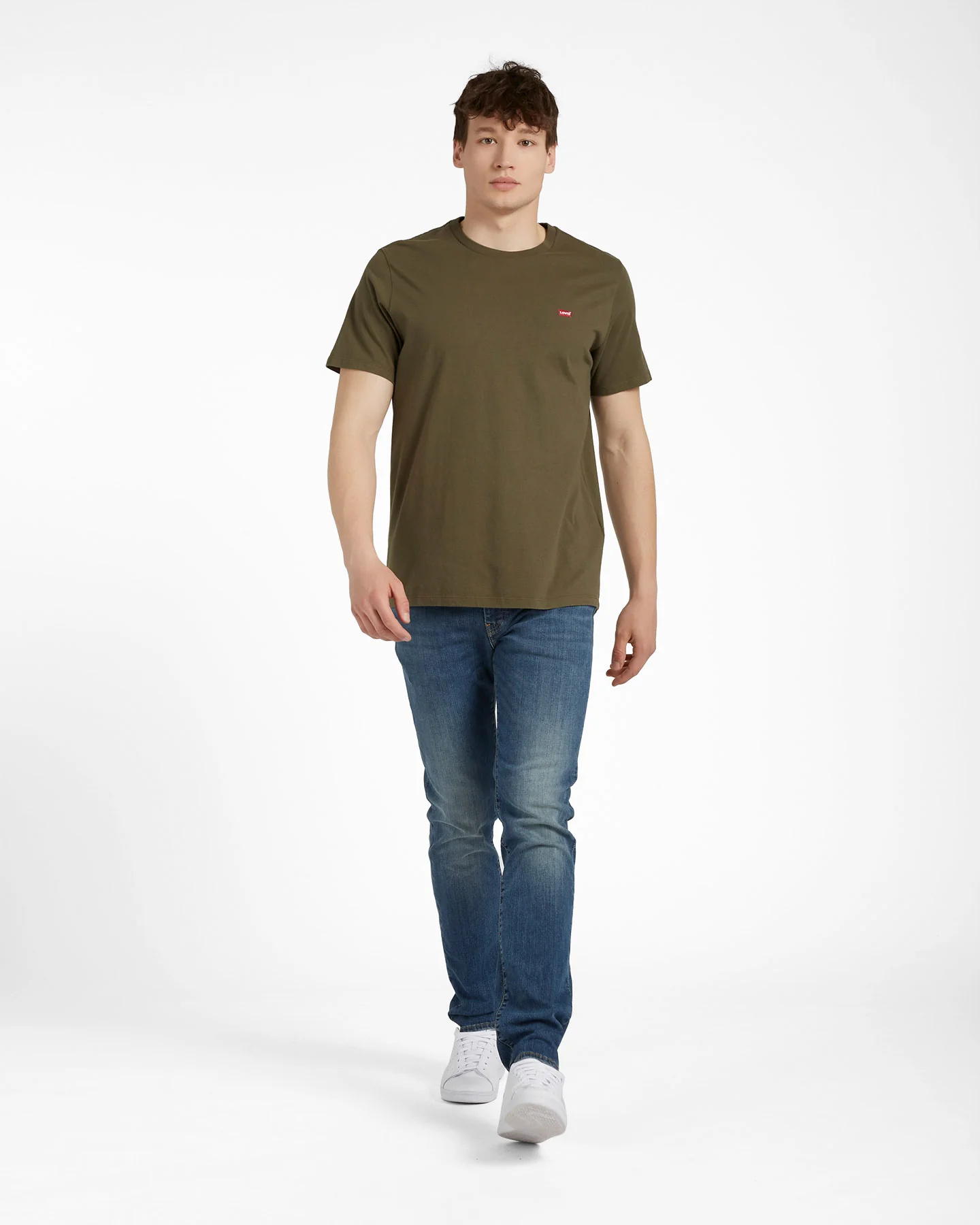 T SHIRT LEVI'S LOGO SMALL PATCH M - Image 4