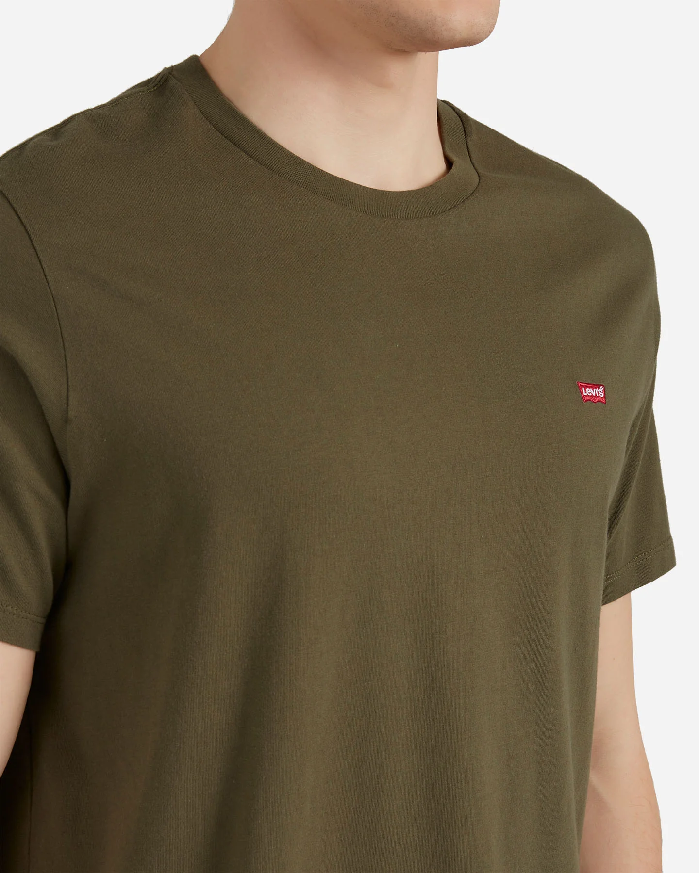 T SHIRT LEVI'S LOGO SMALL PATCH M - Image 5