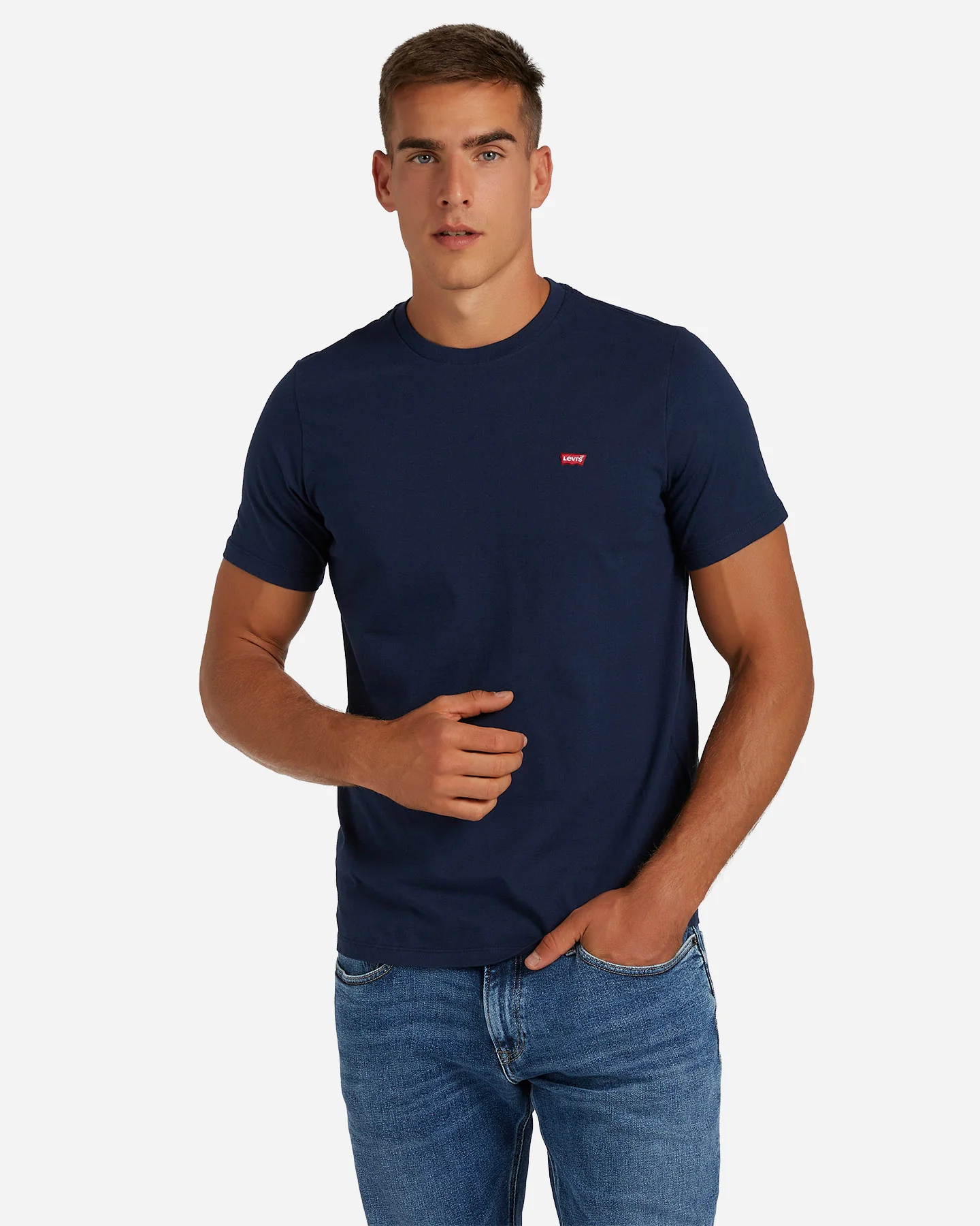 T SHIRT LEVI'S LOGO SMALL PATCH M - Image 7