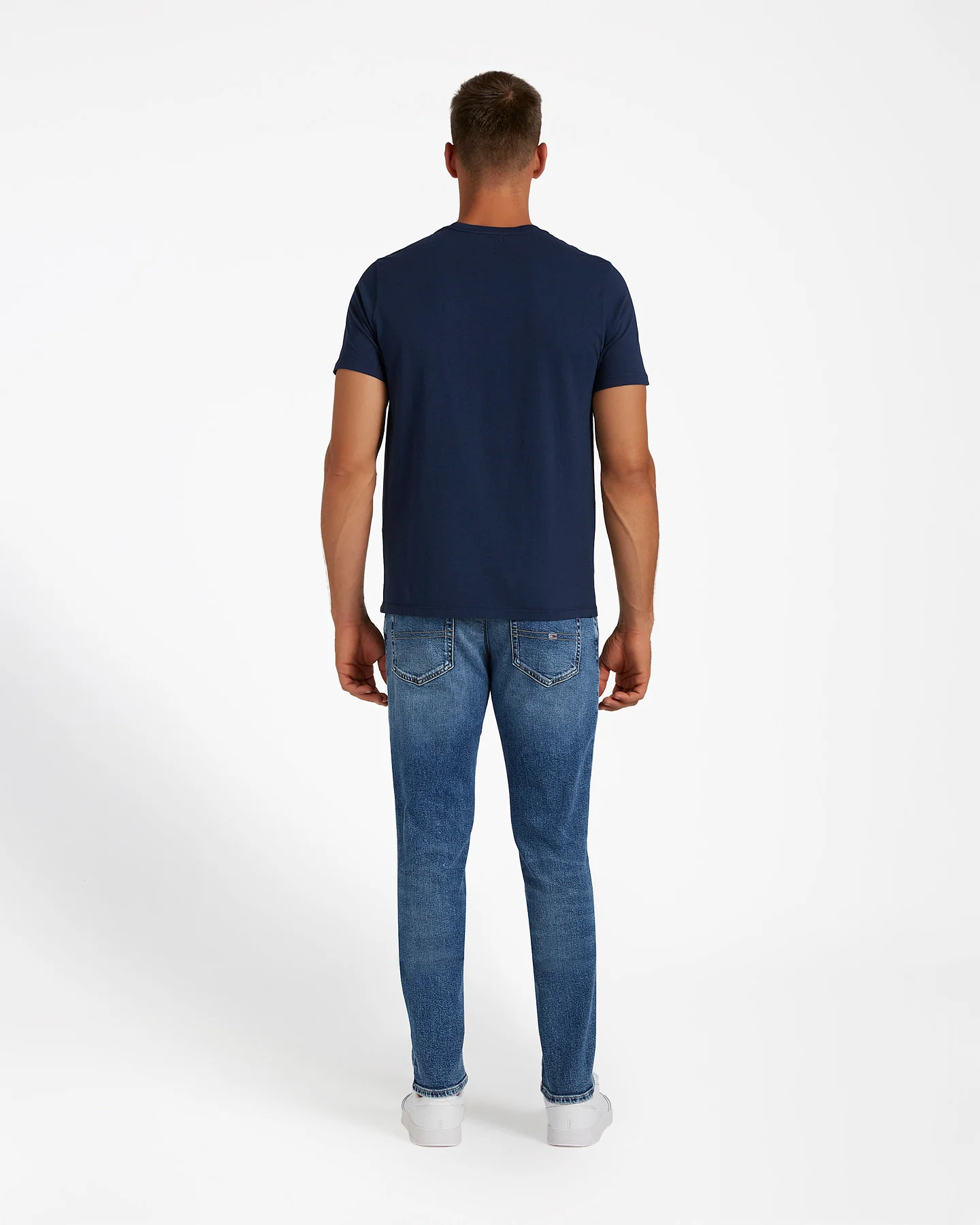 T SHIRT LEVI'S LOGO SMALL PATCH M - Image 9