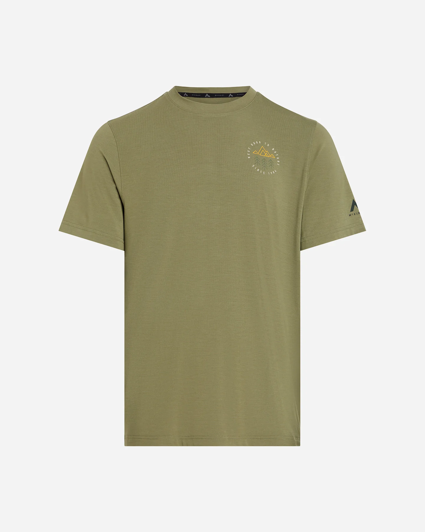 T SHIRT MCKINLEY RONALD II M