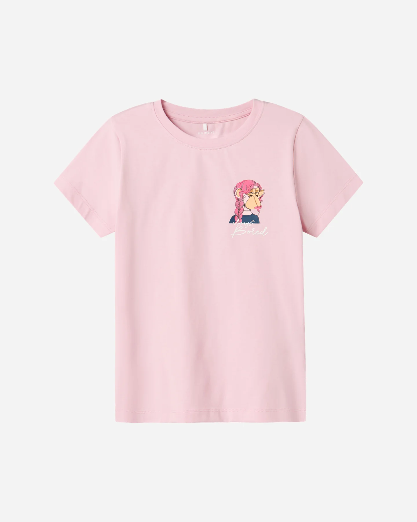 T SHIRT NAME IT BORED GRAPHIC JR