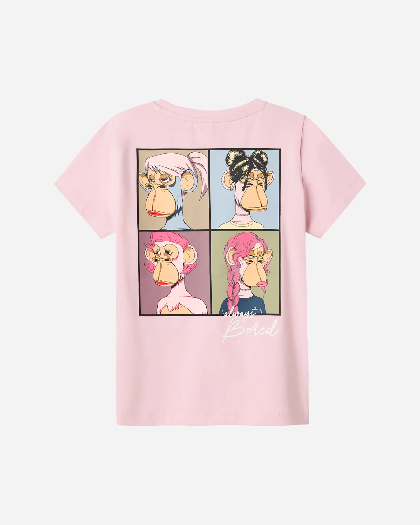 T SHIRT NAME IT BORED GRAPHIC JR - Image 2