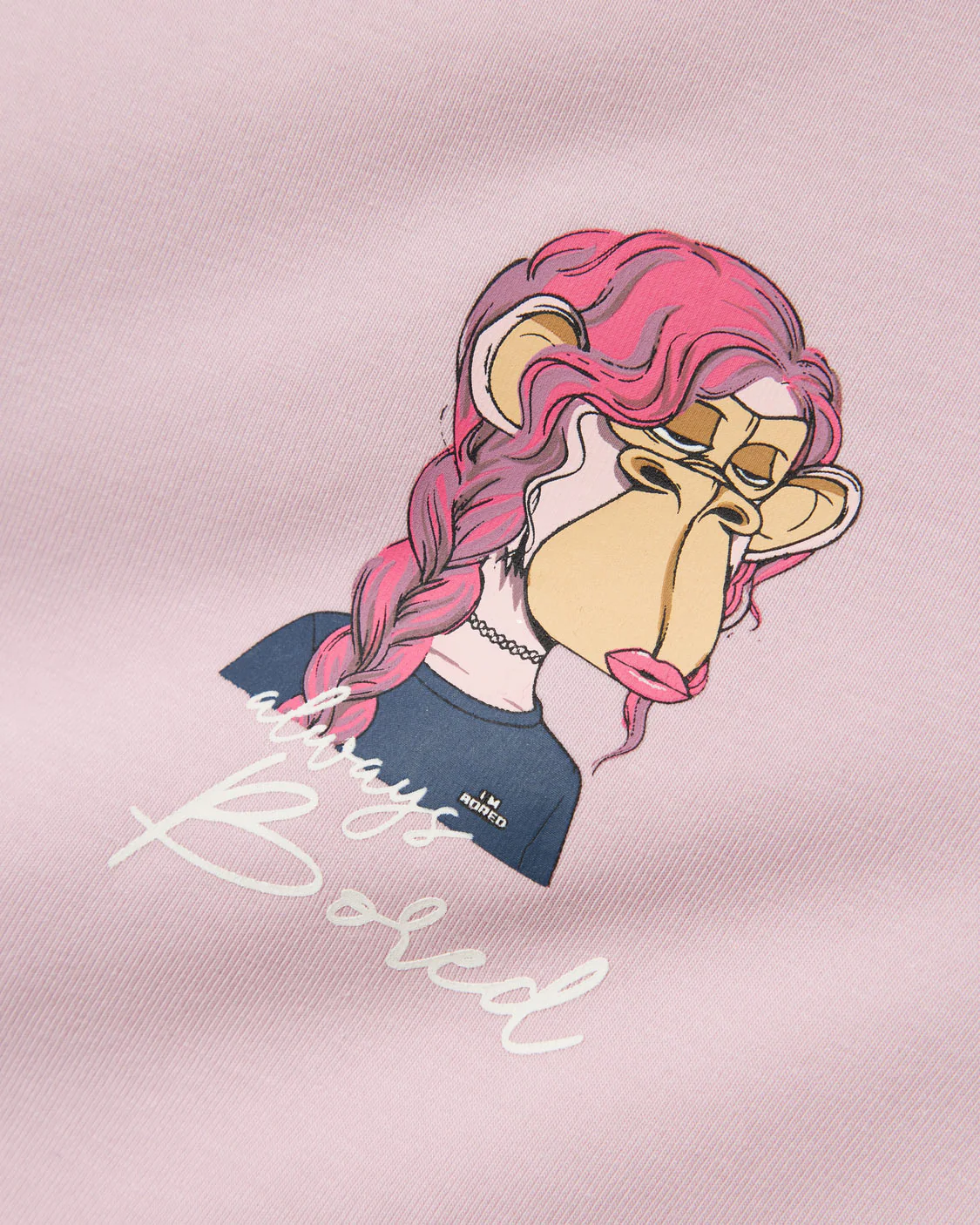 T SHIRT NAME IT BORED GRAPHIC JR - Image 3