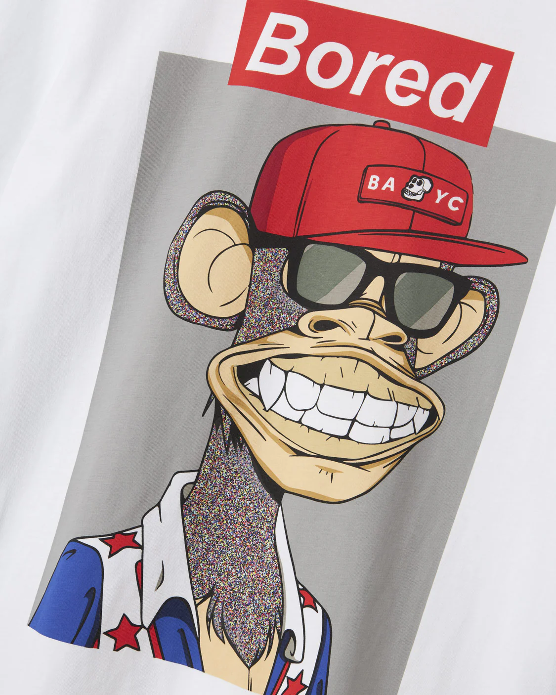 T SHIRT NAME IT BORED GRAPHIC JR - Image 3