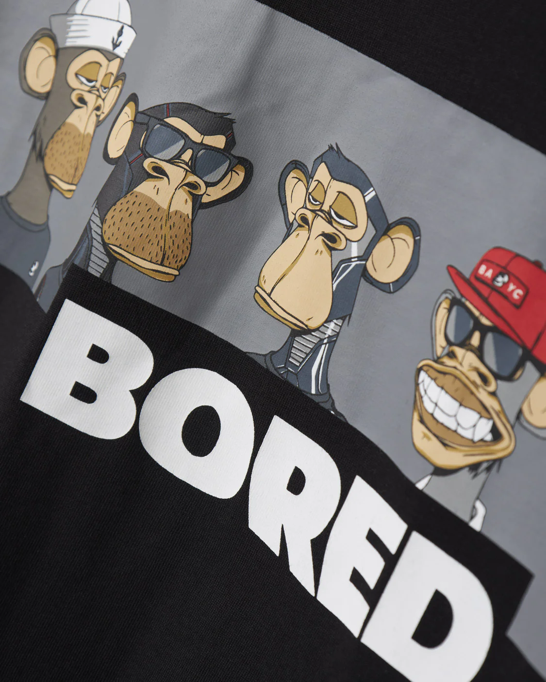 T SHIRT NAME IT BORED GRAPHIC JR - Image 3