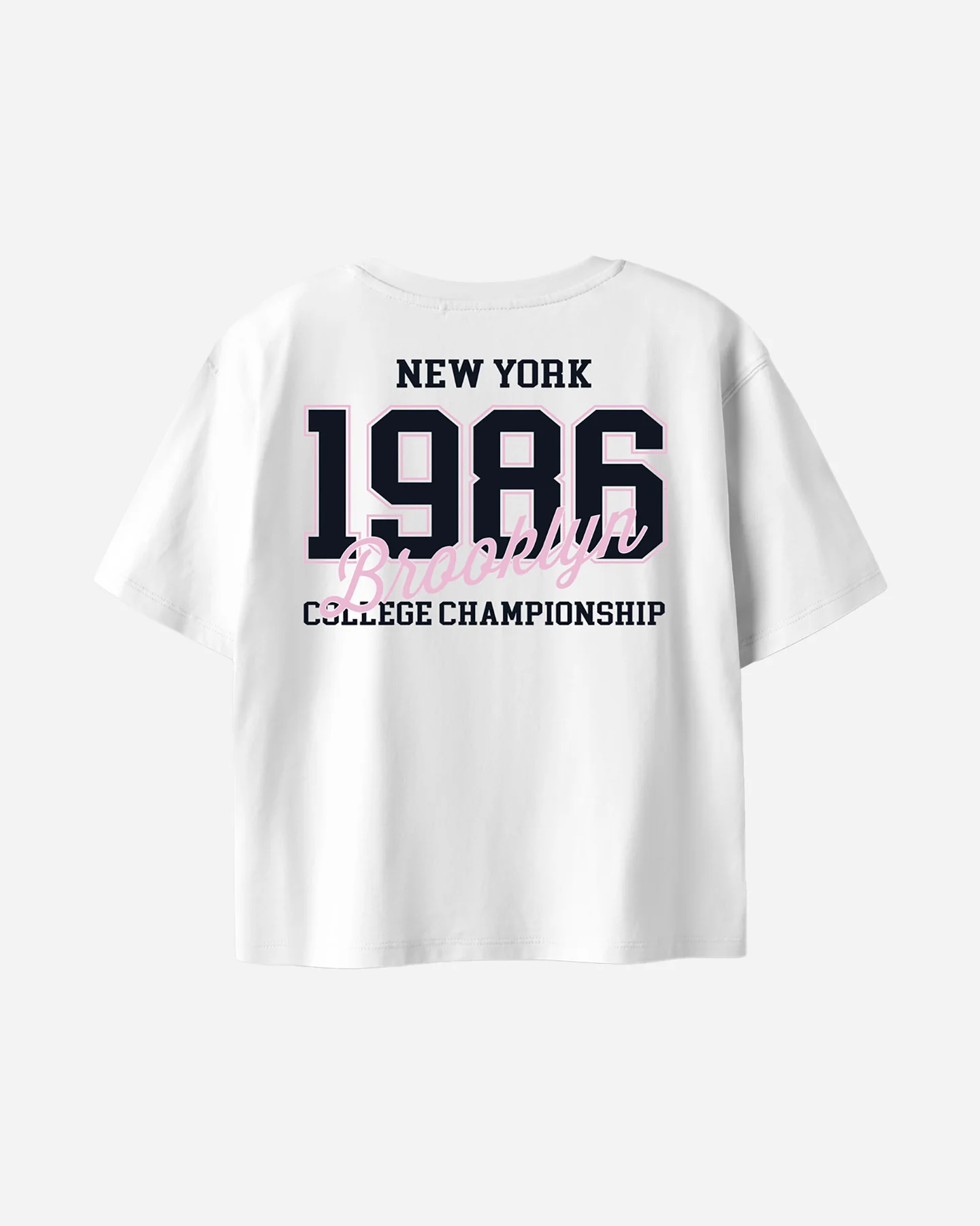 T SHIRT NAME IT BOXY NY NEON JR - Image 5