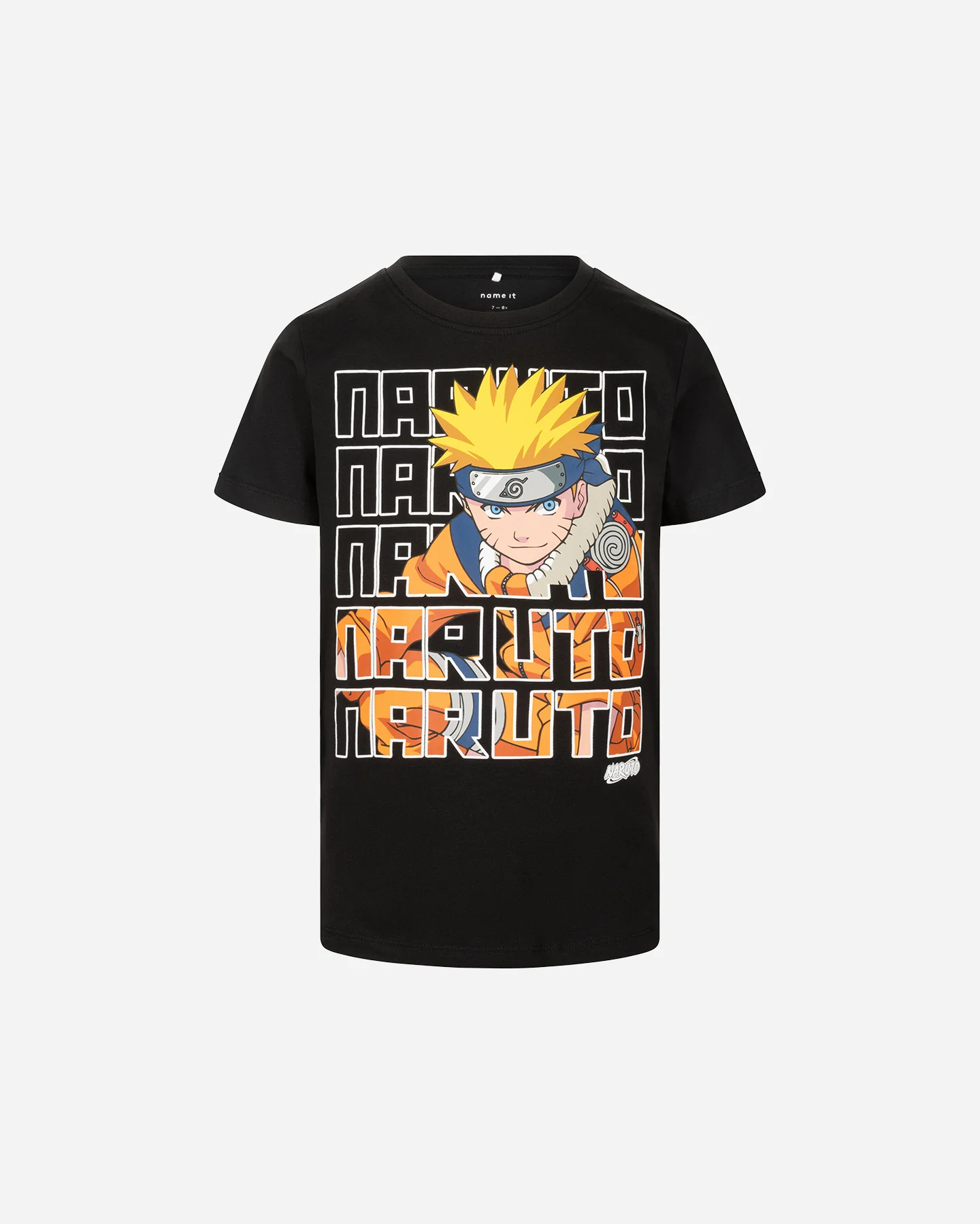T-SHIRT NAME.IT BOY MC NARUTO SKY NERO - Image 154