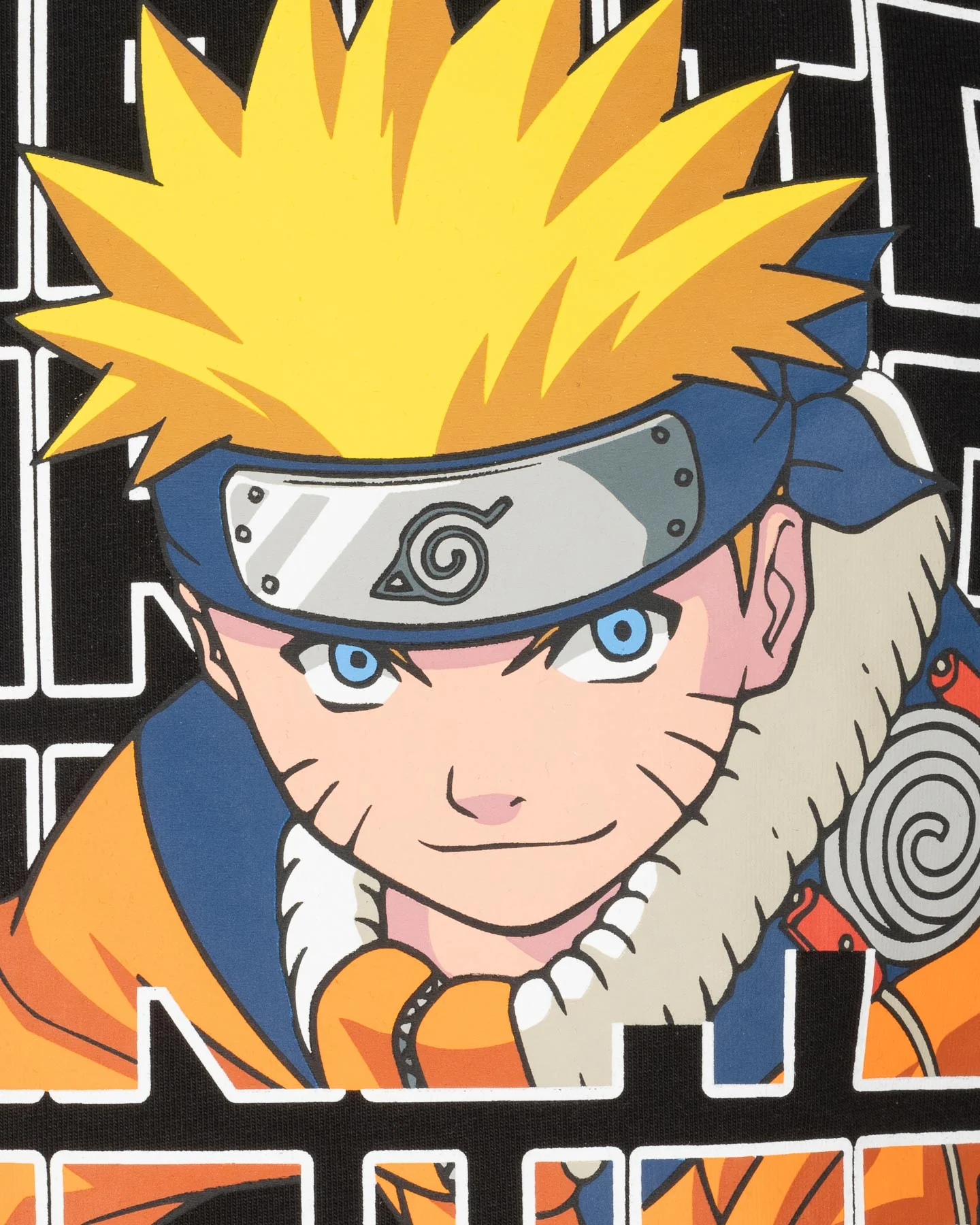 T-SHIRT NAME.IT BOY MC NARUTO SKY NERO - Image 45