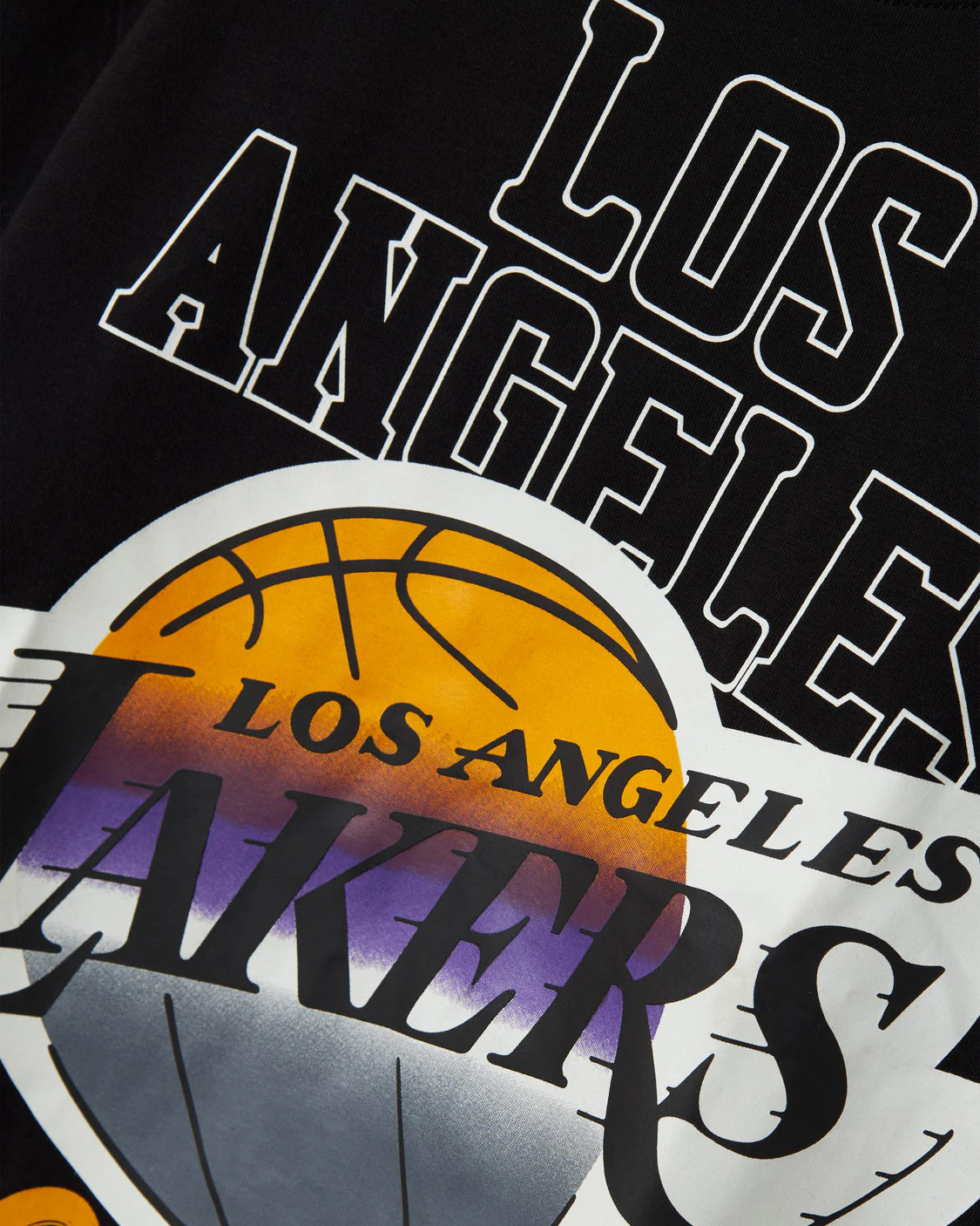 T SHIRT NAME IT NBA LOS ANGELES LAKERS JR - Image 3