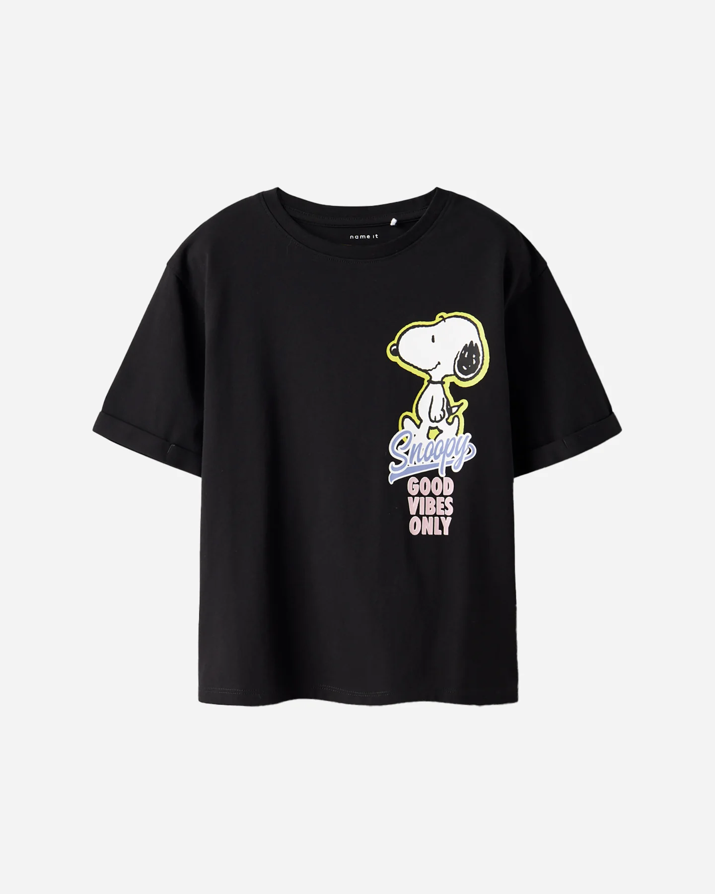 T SHIRT NAME IT SNOOPY JR